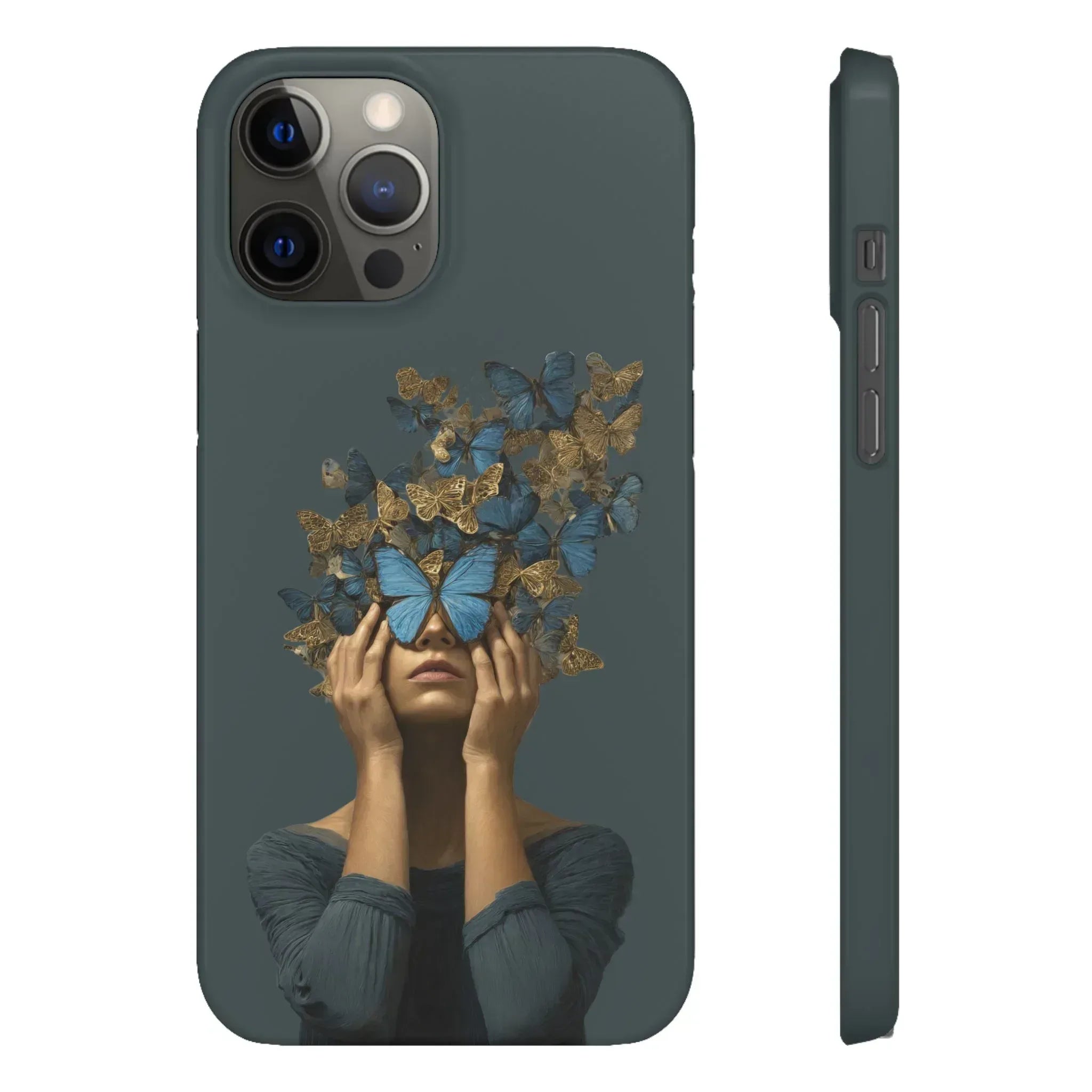 Mind Unfolded Phone Case for iPhone 11-17 and Galaxy S20-S25 - KARARMDESIGN