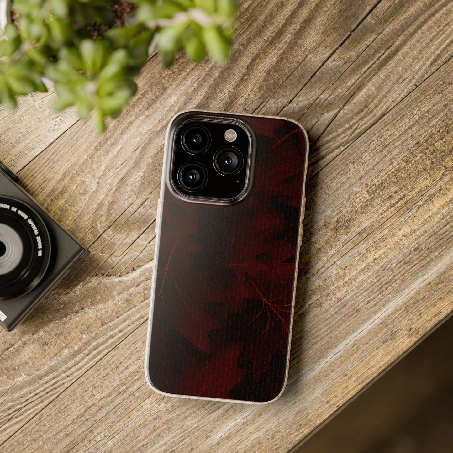 Autumn Elegance Phone Case for iPhone 11-16 and Samsung Galaxy S20-S22 Models - KarArmDesign