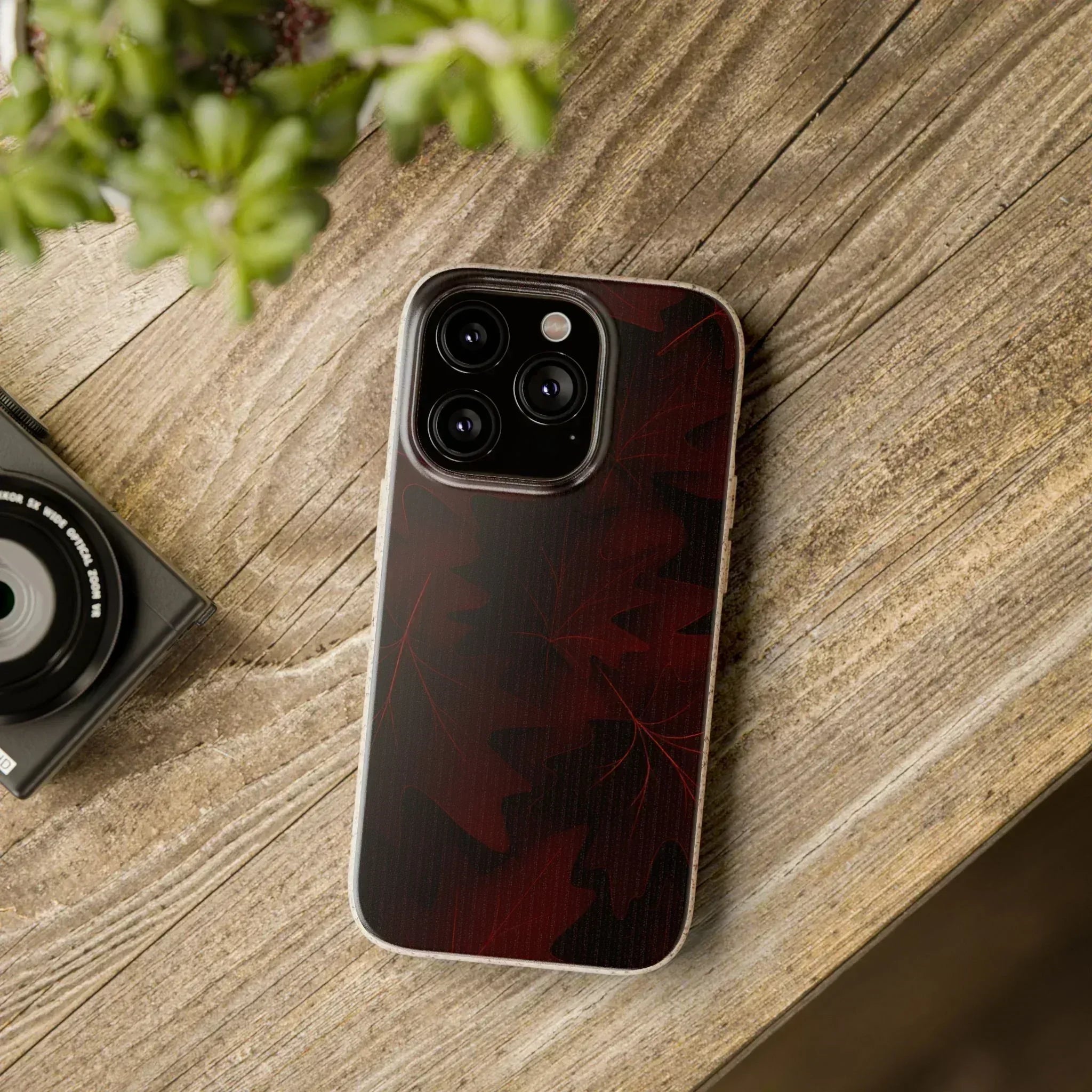 Autumn Elegance Phone Case for iPhone 11-16 and Samsung Galaxy S20-S22 - KARARMDESIGN