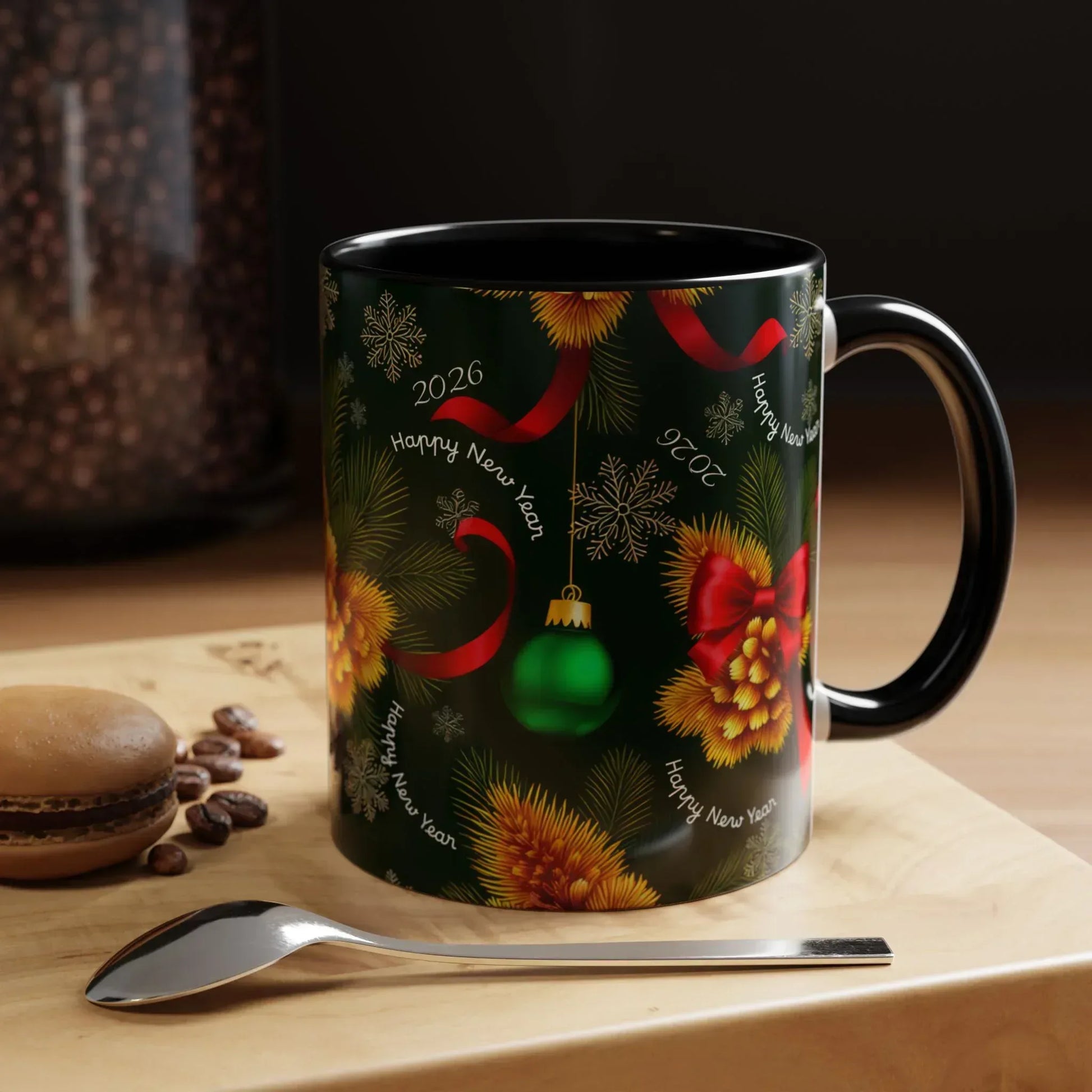 2026 Celebration Mug - Accent Coffee Mug (11, 15oz) - KARARMDESIGN