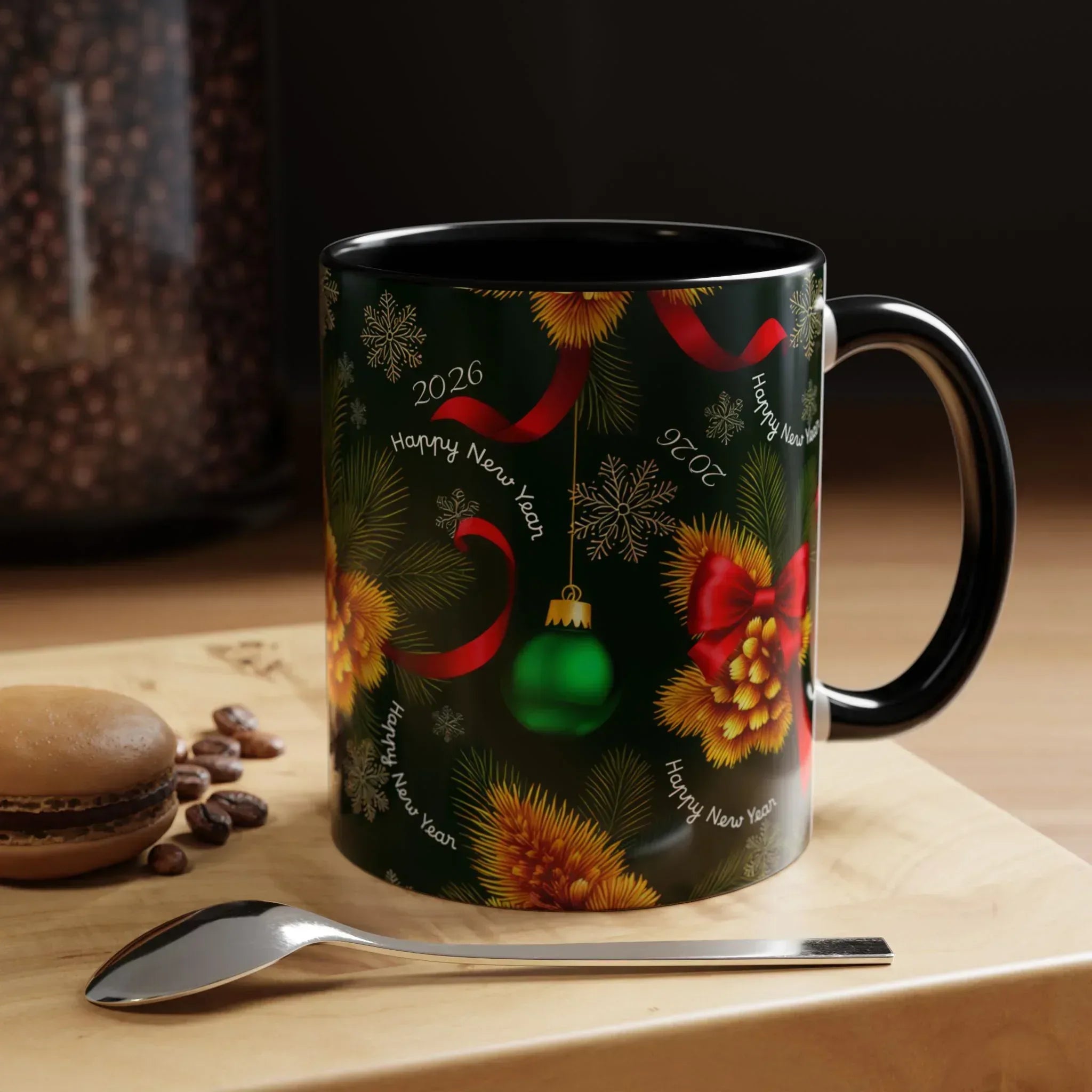 2026 Celebration Mug - Accent Coffee Mug (11, 15oz) - KARARMDESIGN