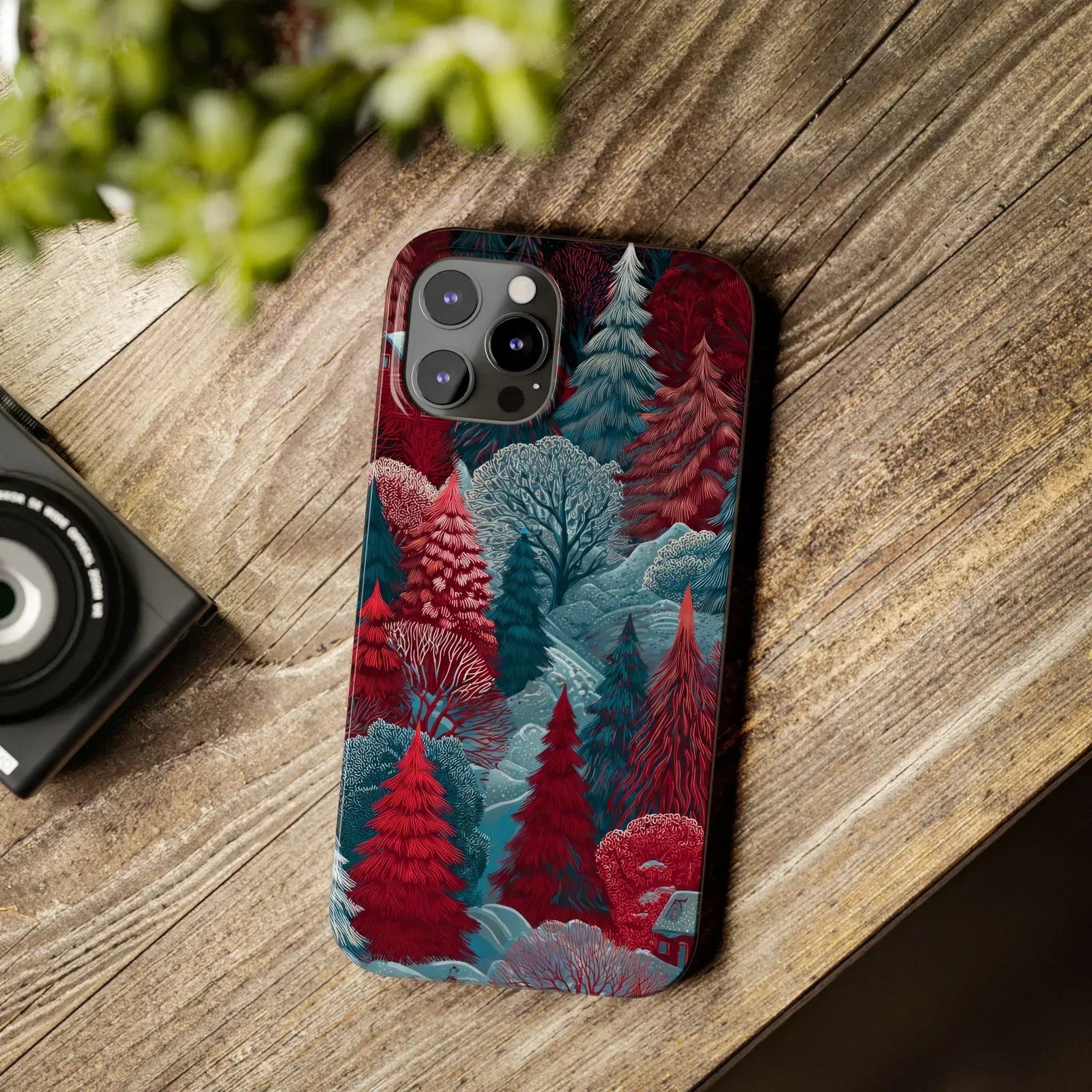 Twilight Grove Dreams Phone Case for iPhone 11-17 - KARARMDESIGN