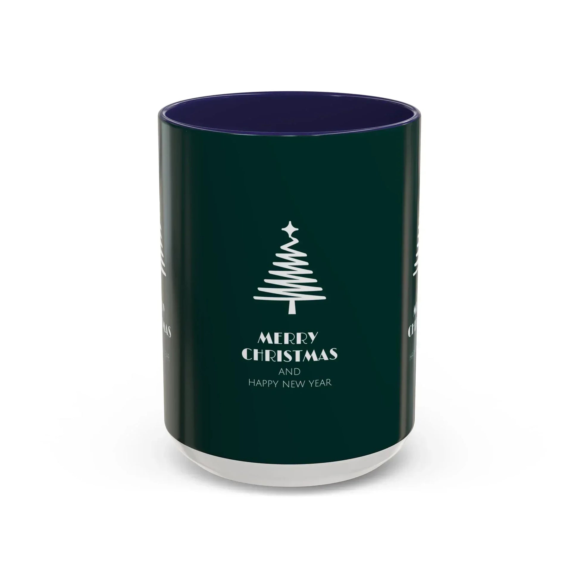 Holiday Mug - Accent Coffee Mug (11, 15oz) - KARARMDESIGN