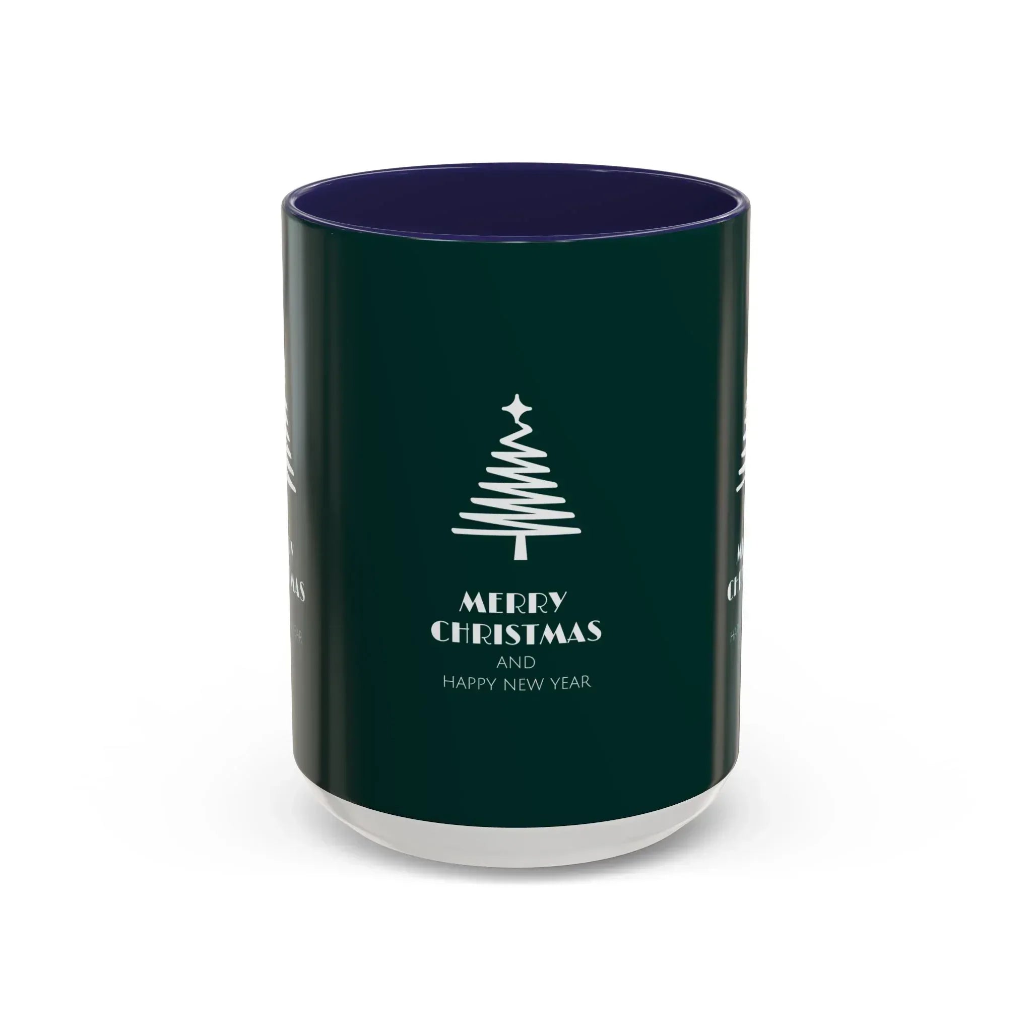 Holiday Mug - Accent Coffee Mug (11, 15oz) - KARARMDESIGN