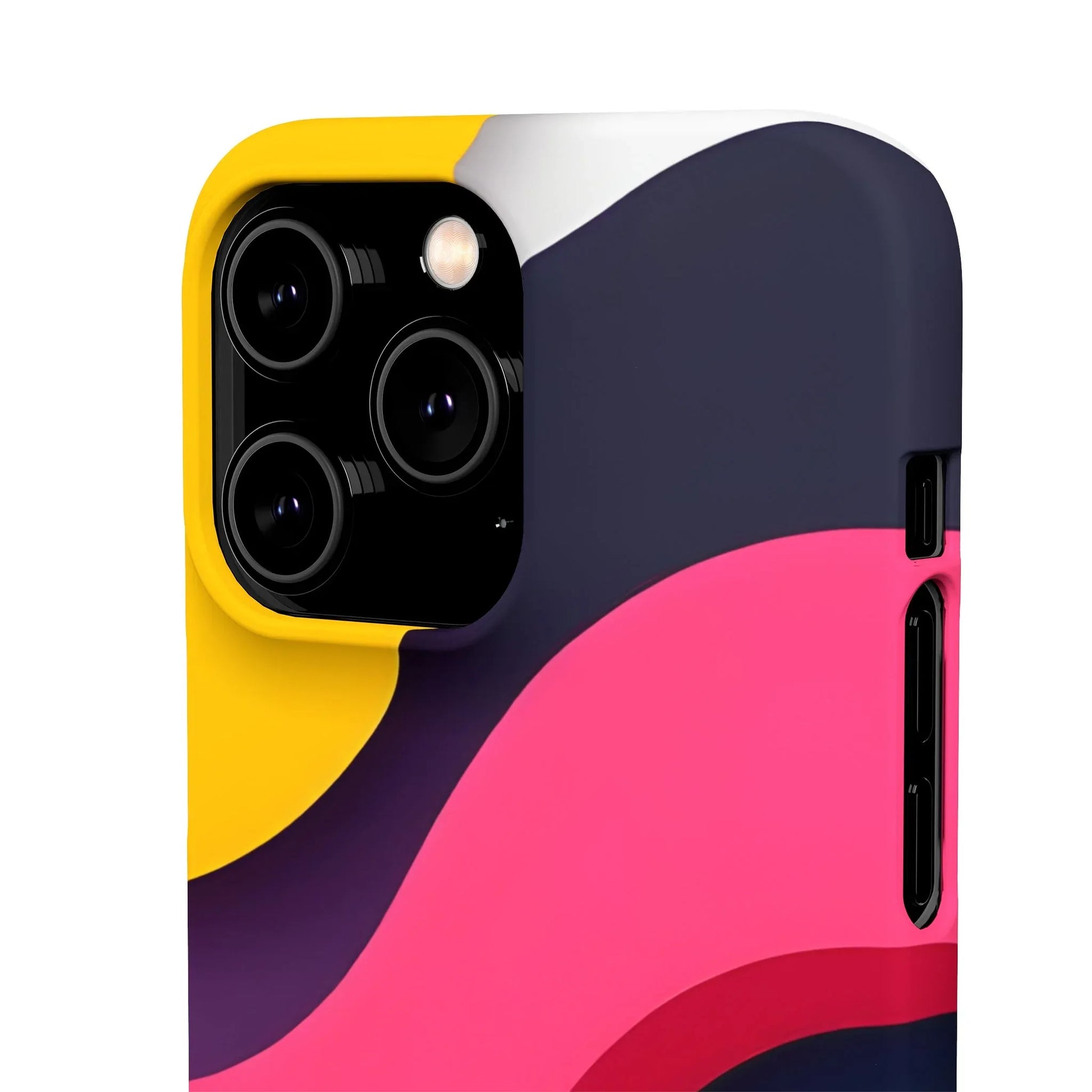 Abstract Phone Case for iPhone 11-17 and Galaxy S20-S25 - KARARMDESIGN