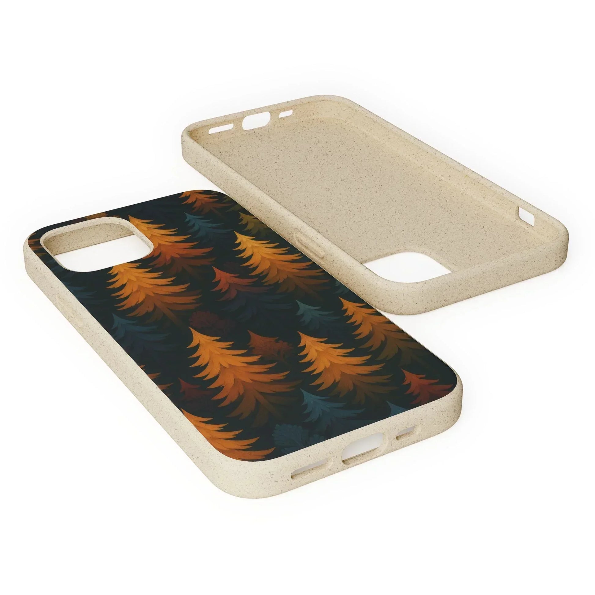 Eco Forest Biodegradable Phone Case for iPhone 11-16 and Samsung Galaxy S20-S22 Models - KarArmDesign