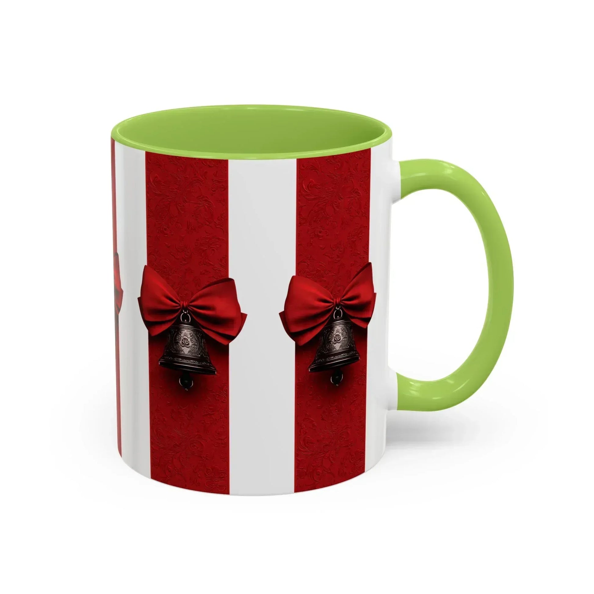 Holiday Bells Mug - Accent Coffee Mug (11, 15oz) - KARARMDESIGN