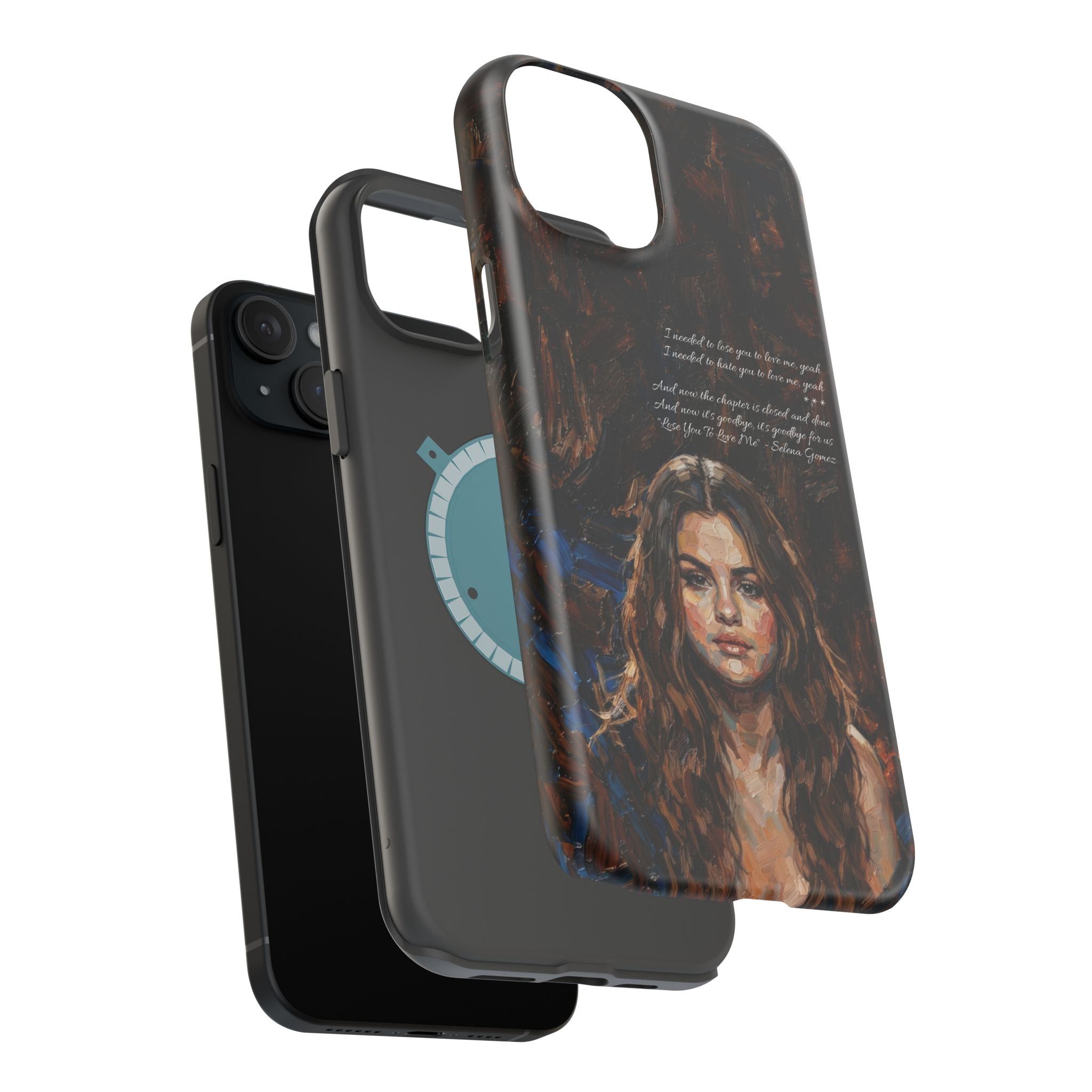 Portrait Art MagSafe Tough Phone Case – iPhone 15–17 & Samsung Galaxy S26