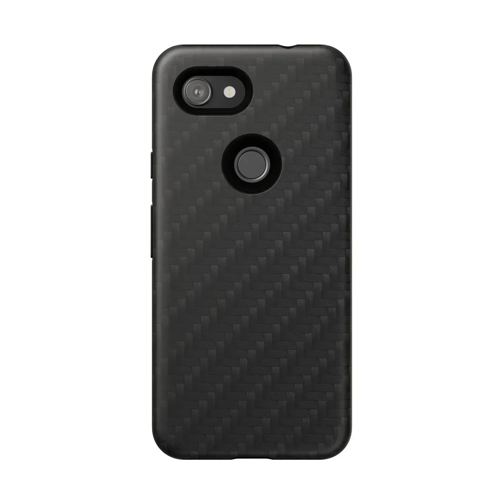 Black Carbon Phone Case for iPhone 8-16 and Google Pixel up to 9 - KARARMDESIGN