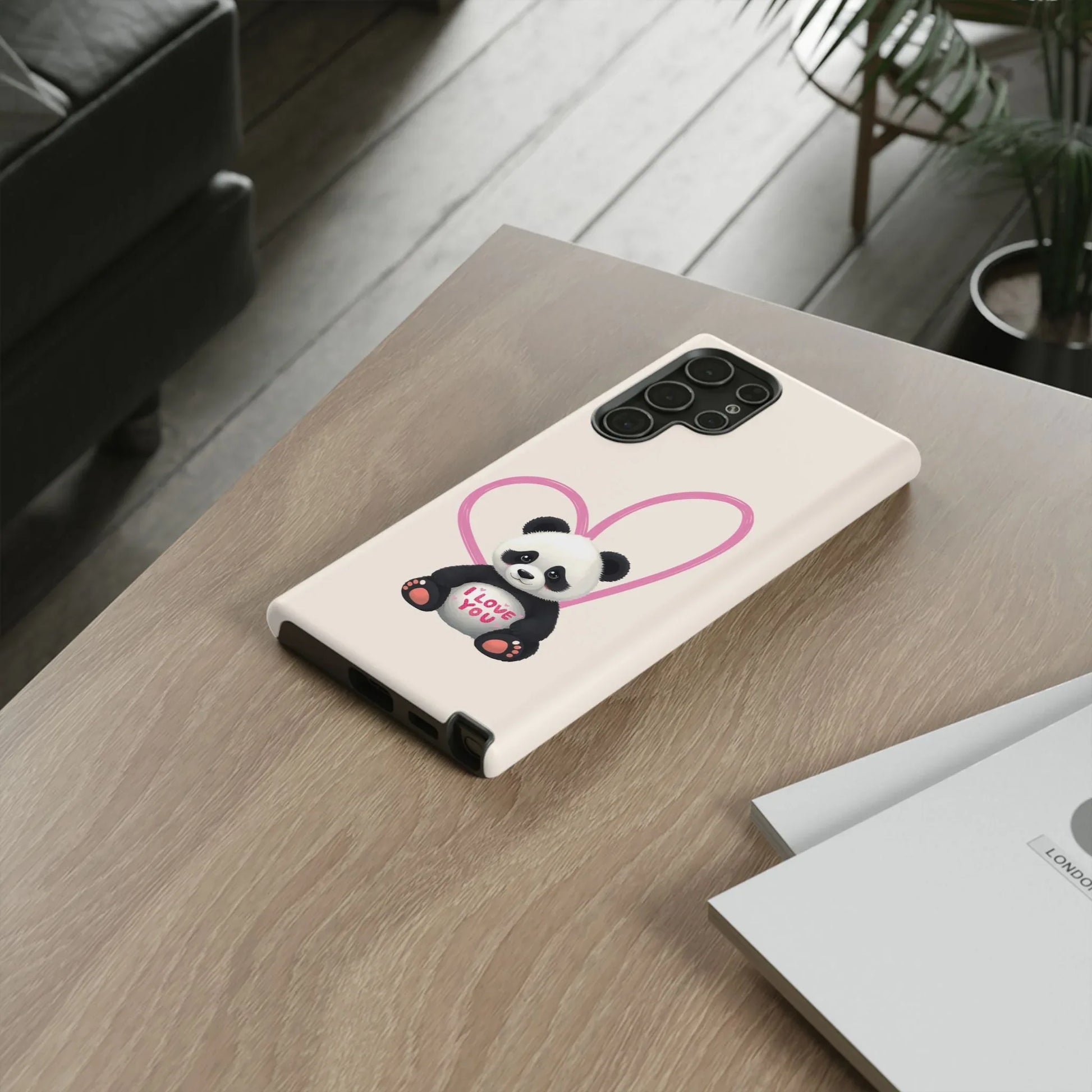 Adorable Panda Phone Case for Galaxy S20-S25 - KARARMDESIGN