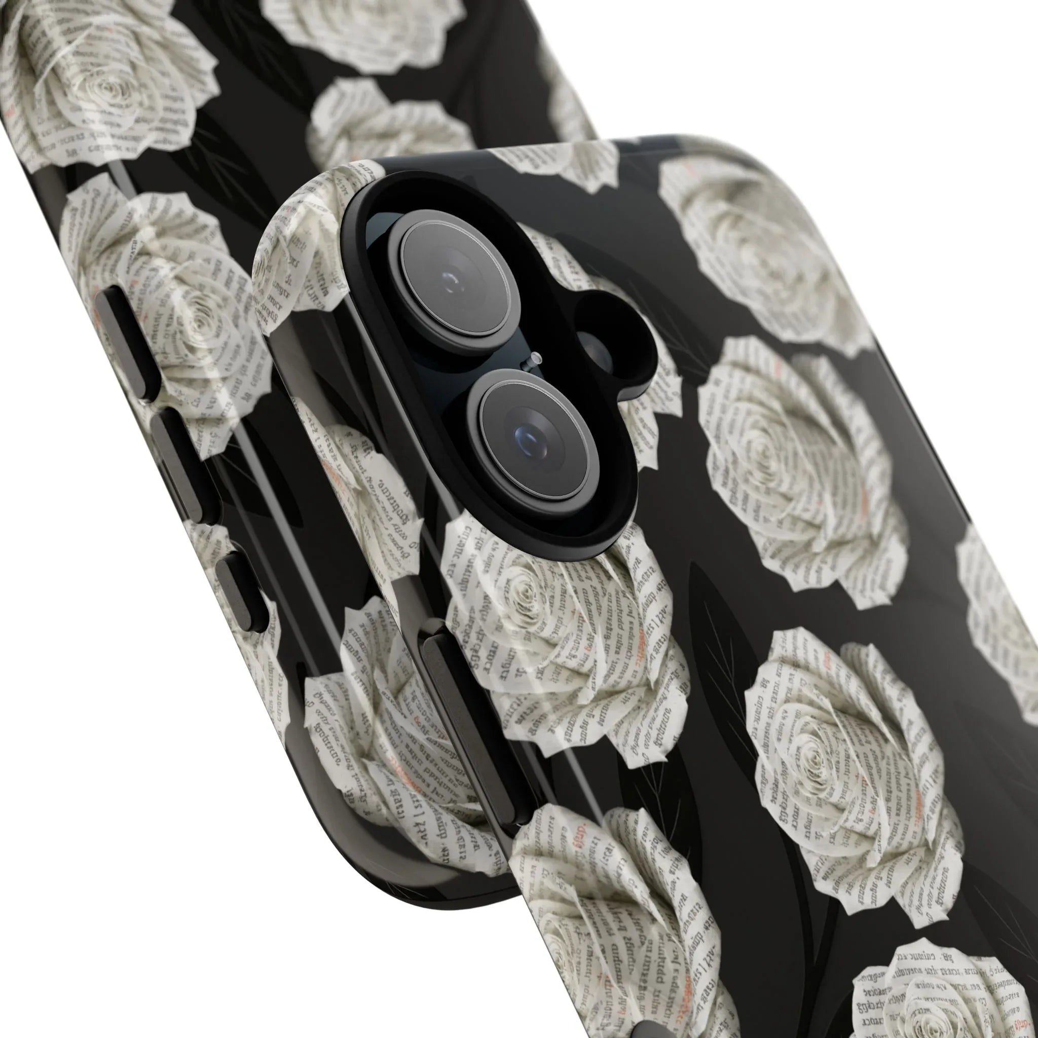 Silent Bloom Phone Case for iPhone 8-17 and Google Pixel 3-9 - KARARMDESIGN