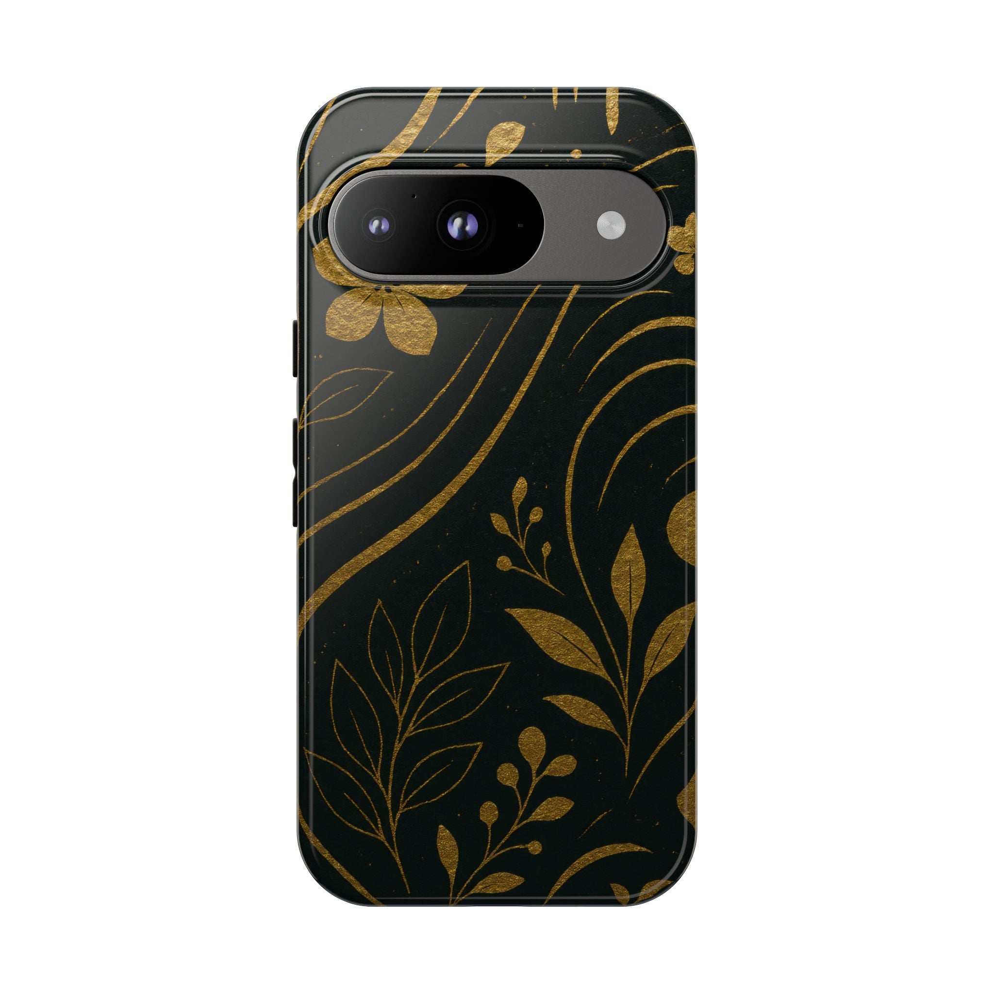 Gold Pattern Tough Phone Case for Samsung Galaxy & Google Pixel