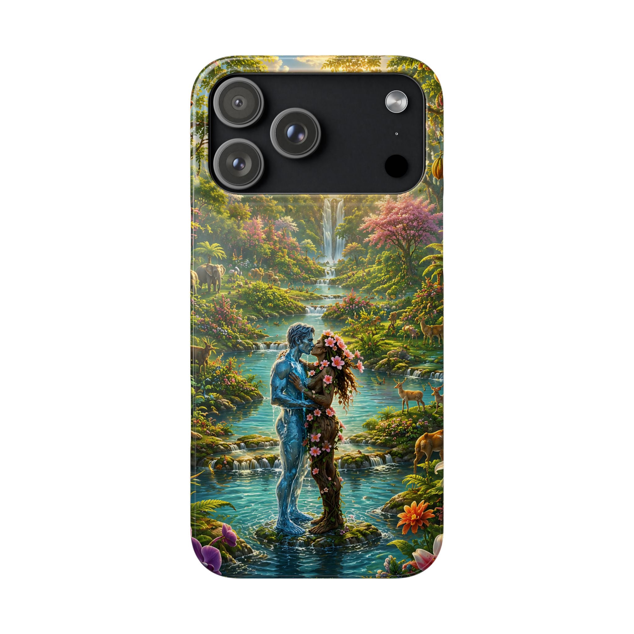 Eternal Eden Phone Case – iPhone 11–17 & Samsung Galaxy S20–S26