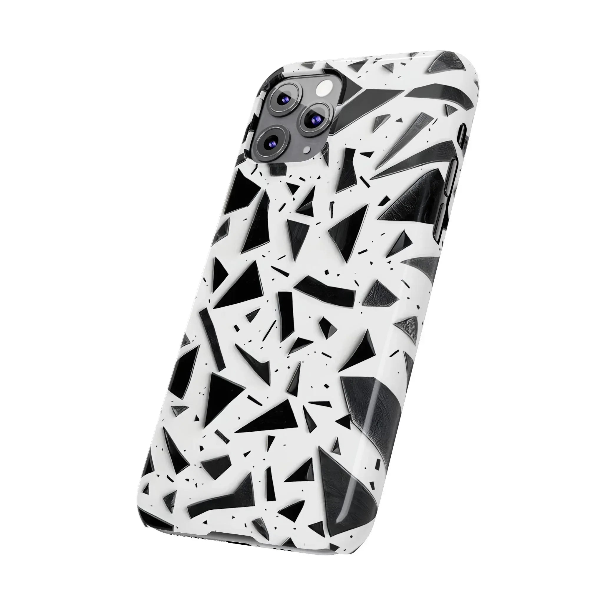 Abstract Slim Phone Case for iPhone 11-17 - KARARMDESIGN