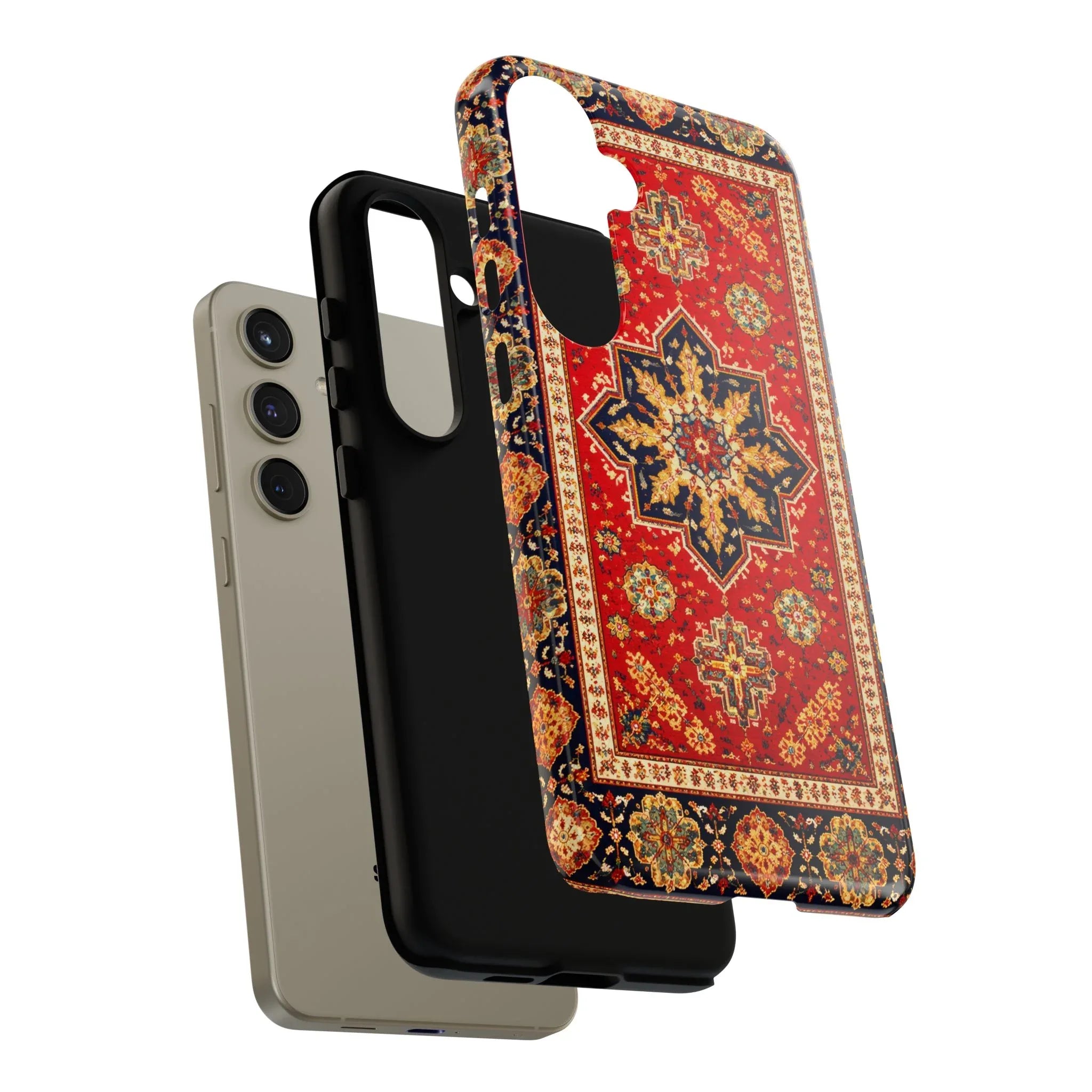 Armenian Carpet Design Phone Case for Galaxy and Pixel - KARARMDESIGN