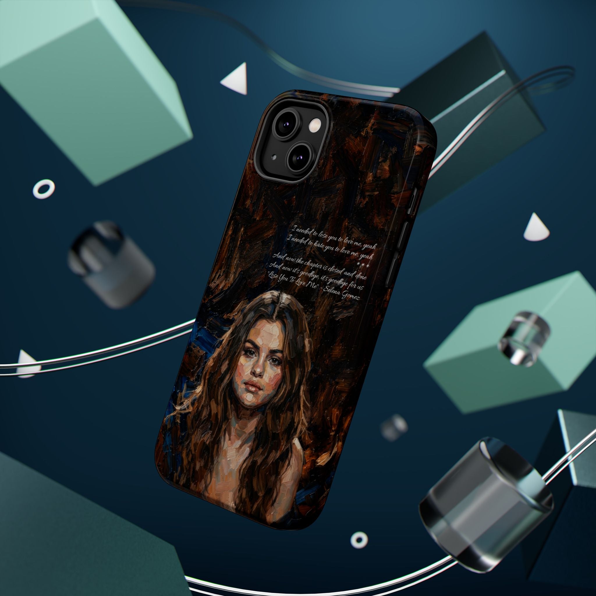 Portrait Art MagSafe Tough Phone Case – iPhone 15–17 & Samsung Galaxy S26