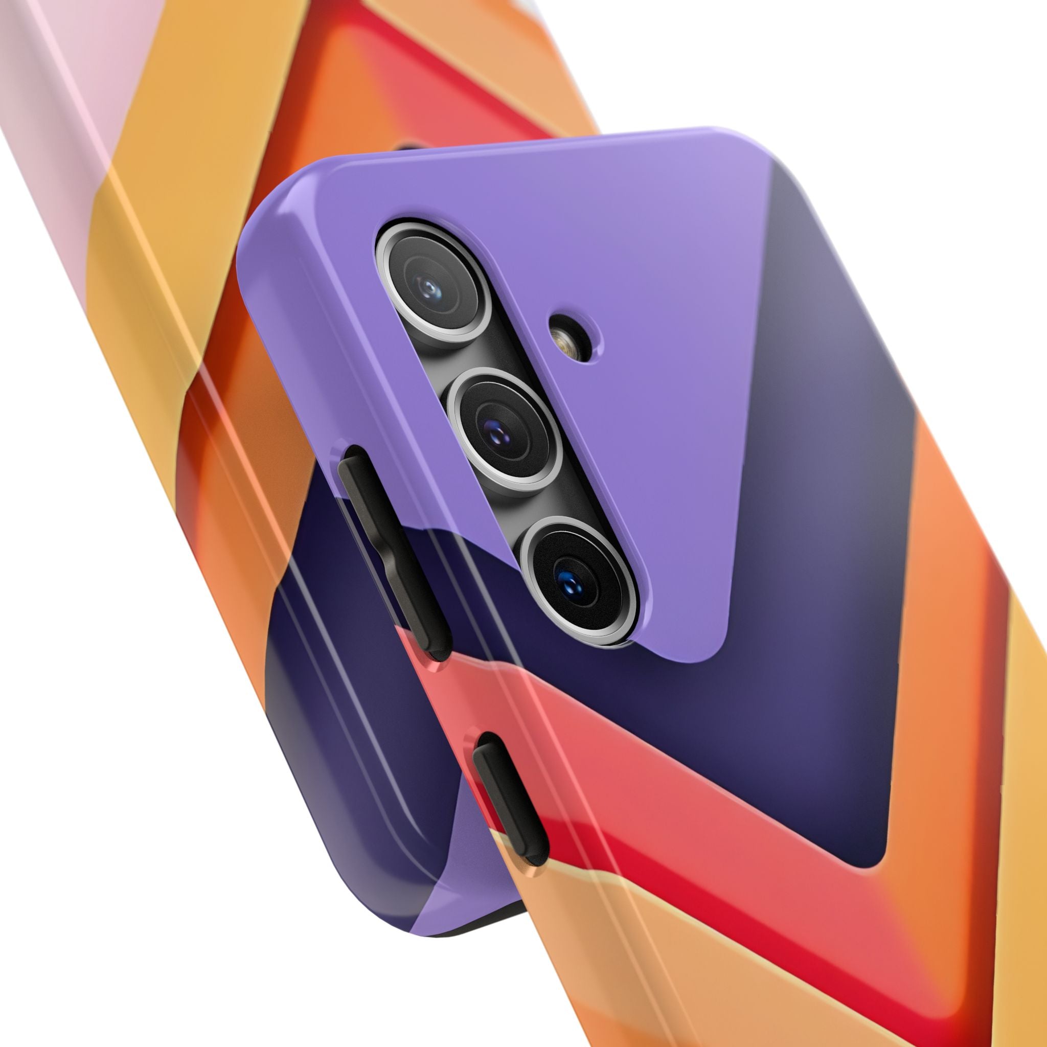 Geometric Chevron Tough Case for iPhone & Samsung Galaxy