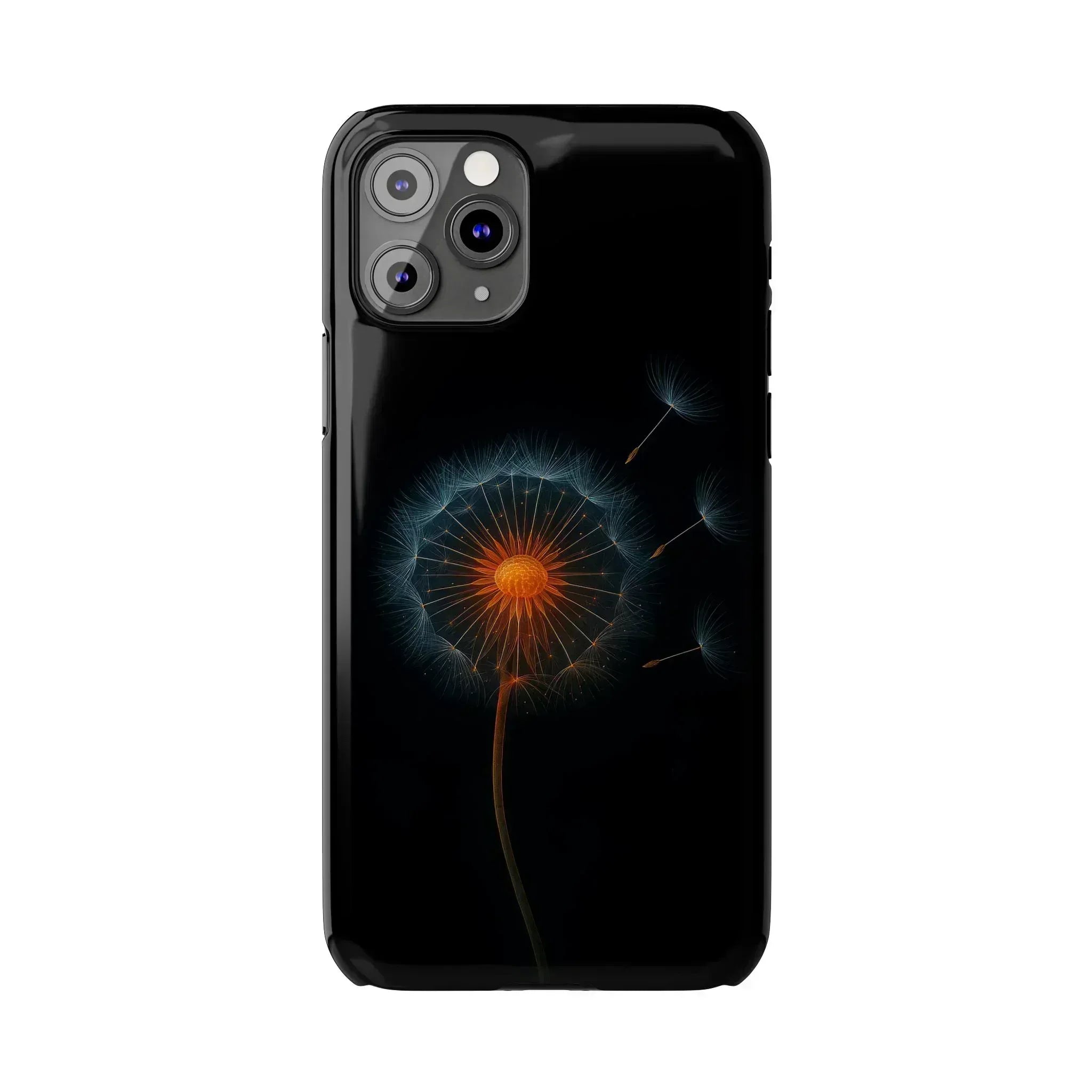 Glowing Dandelion Phone Case for iPhone 11-16 - KARARMDESIGN