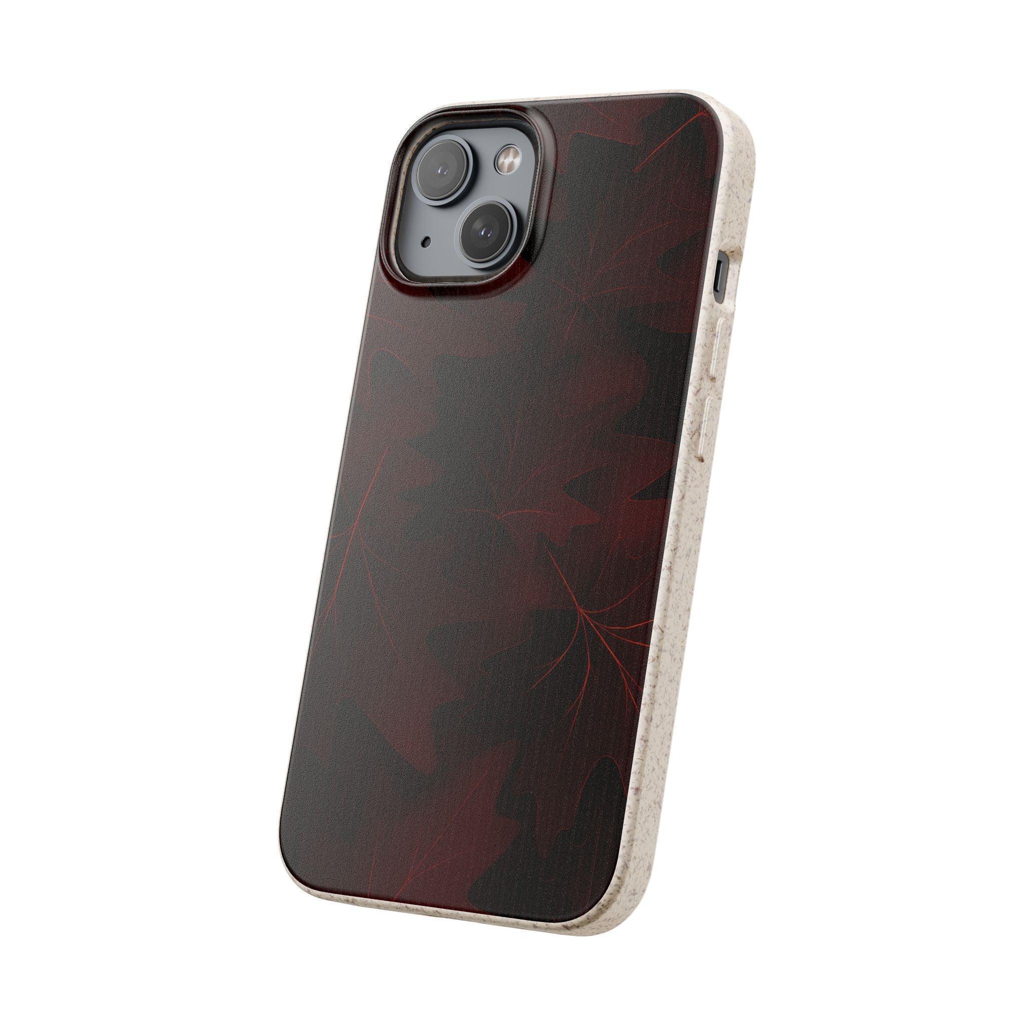 Autumn Elegance Phone Case for iPhone 11-16 and Samsung Galaxy S20-S22 - KARARMDESIGN