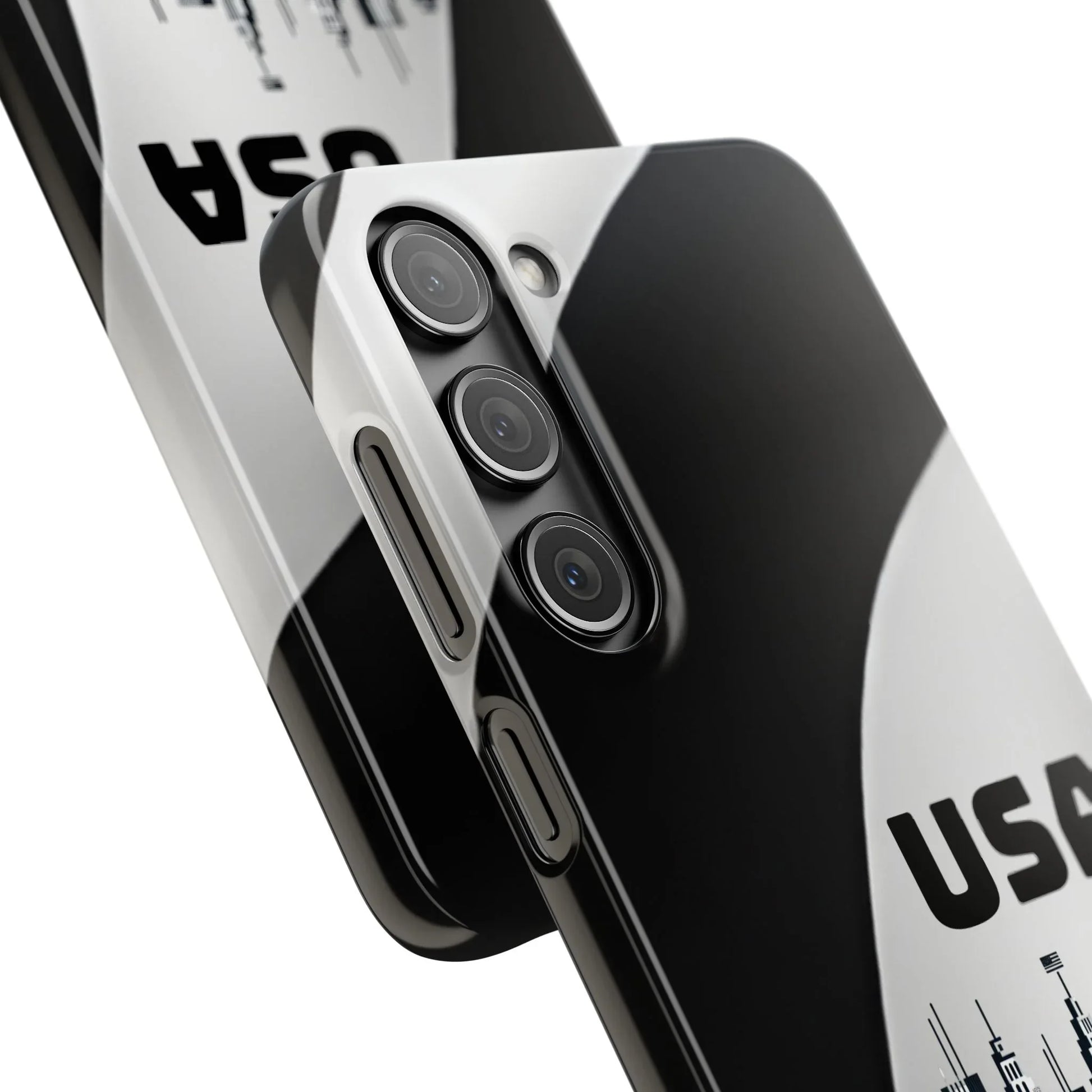 Monochrome New York City Phone Case for iPhone, Galaxy & Pixel - KARARMDESIGN