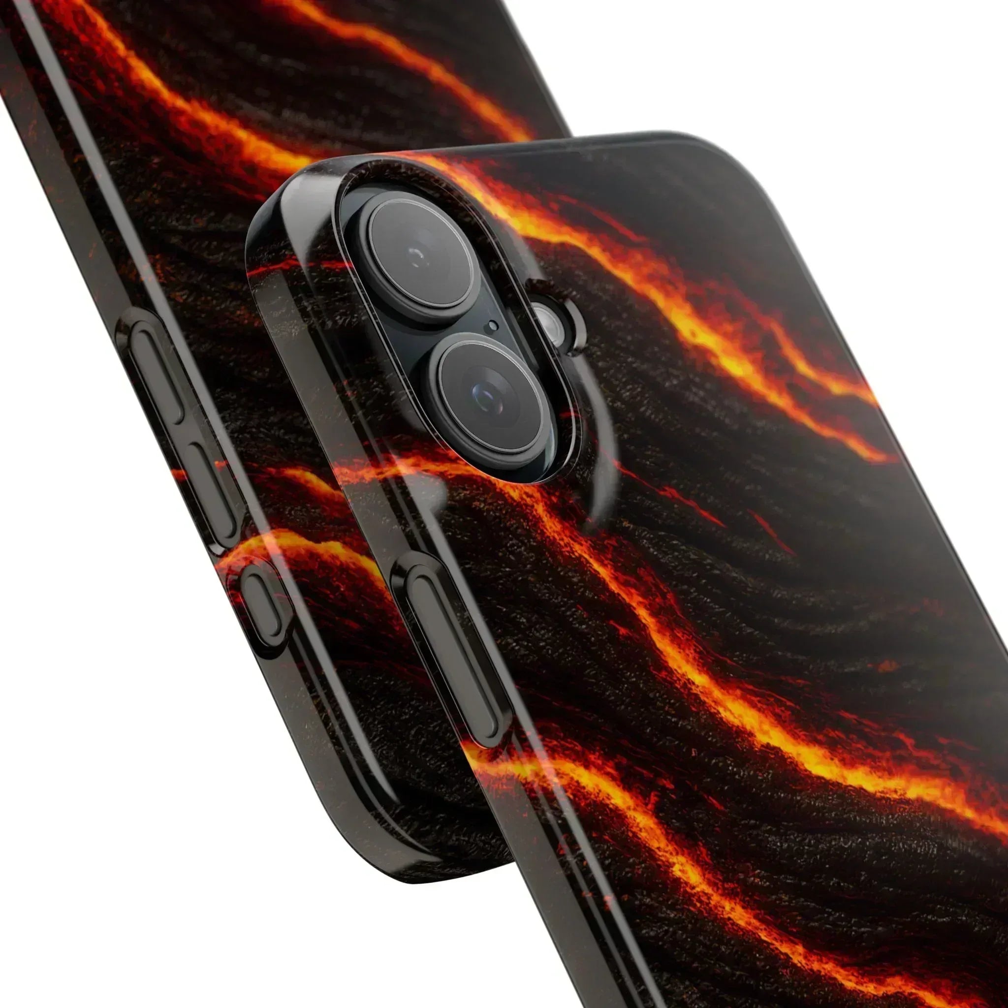 Lava Pulse Phone Case for iPhone 11-17 - KARARMDESIGN