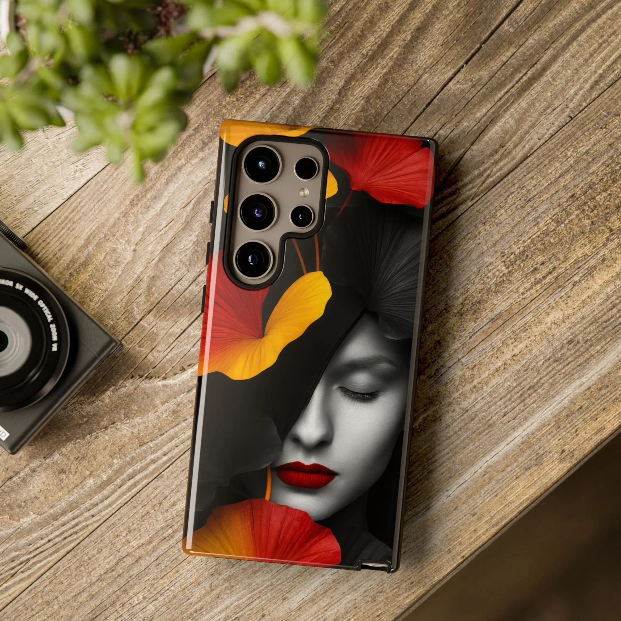 Hidden Emotions Phone Case for iPhone 11-17 and Galaxy S20-S25 - KARARMDESIGN