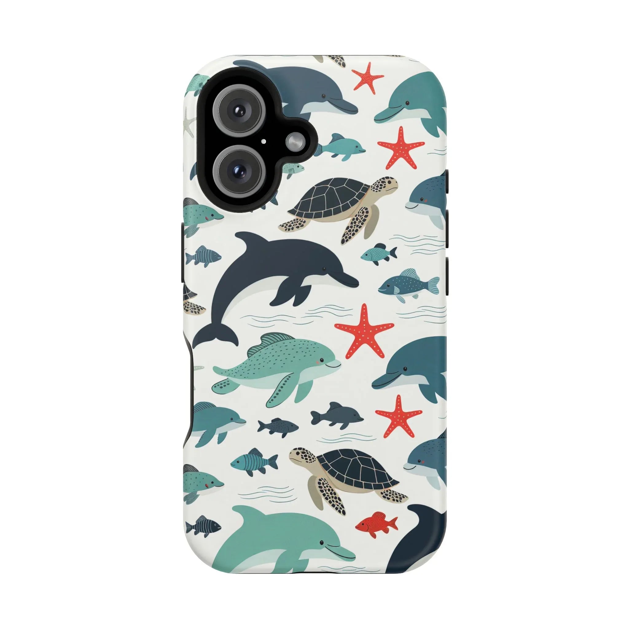 Underwater Wonders Phone Case for iPhone 13-17 - KARARMDESIGN