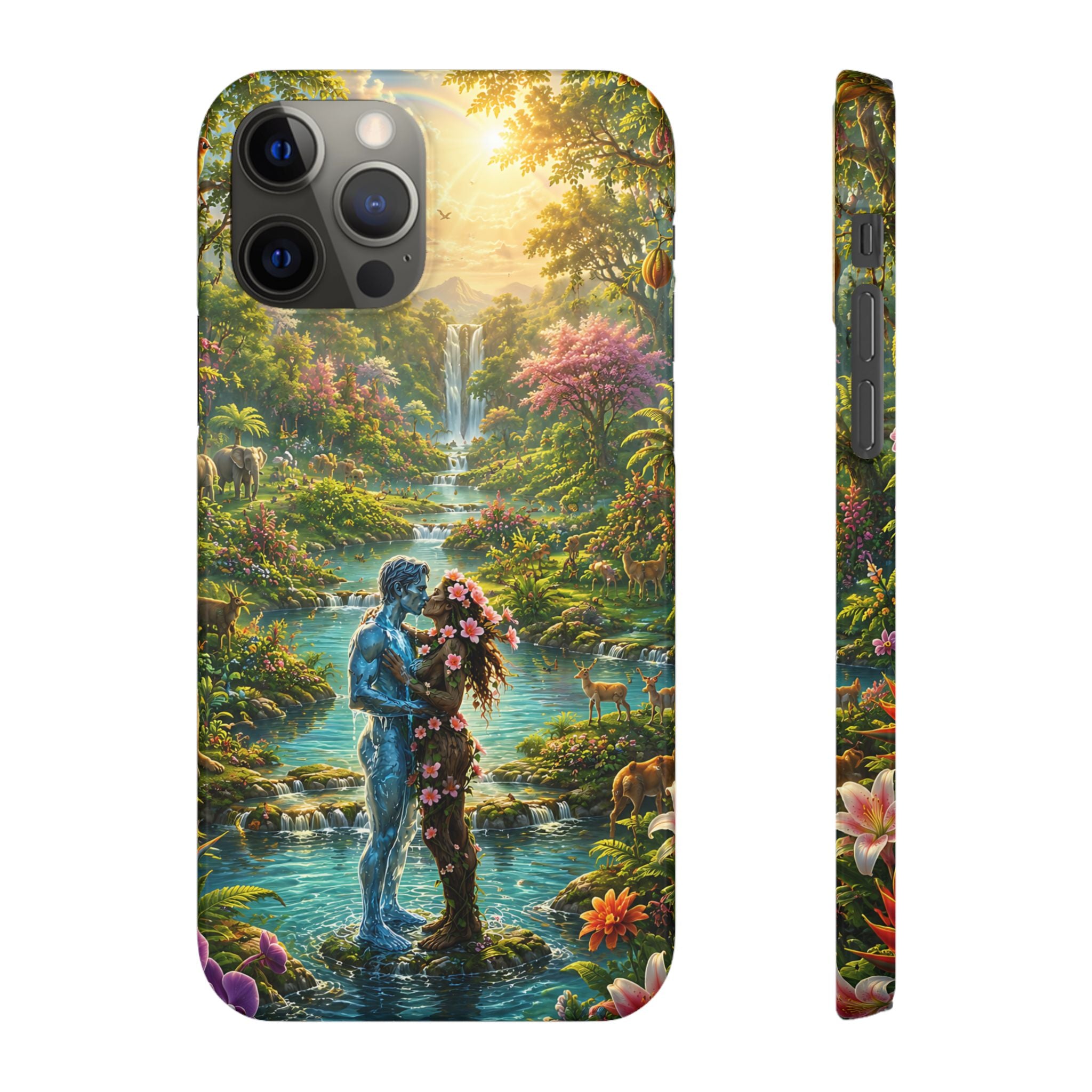 Eternal Eden Phone Case – iPhone 11–17 & Samsung Galaxy S20–S26