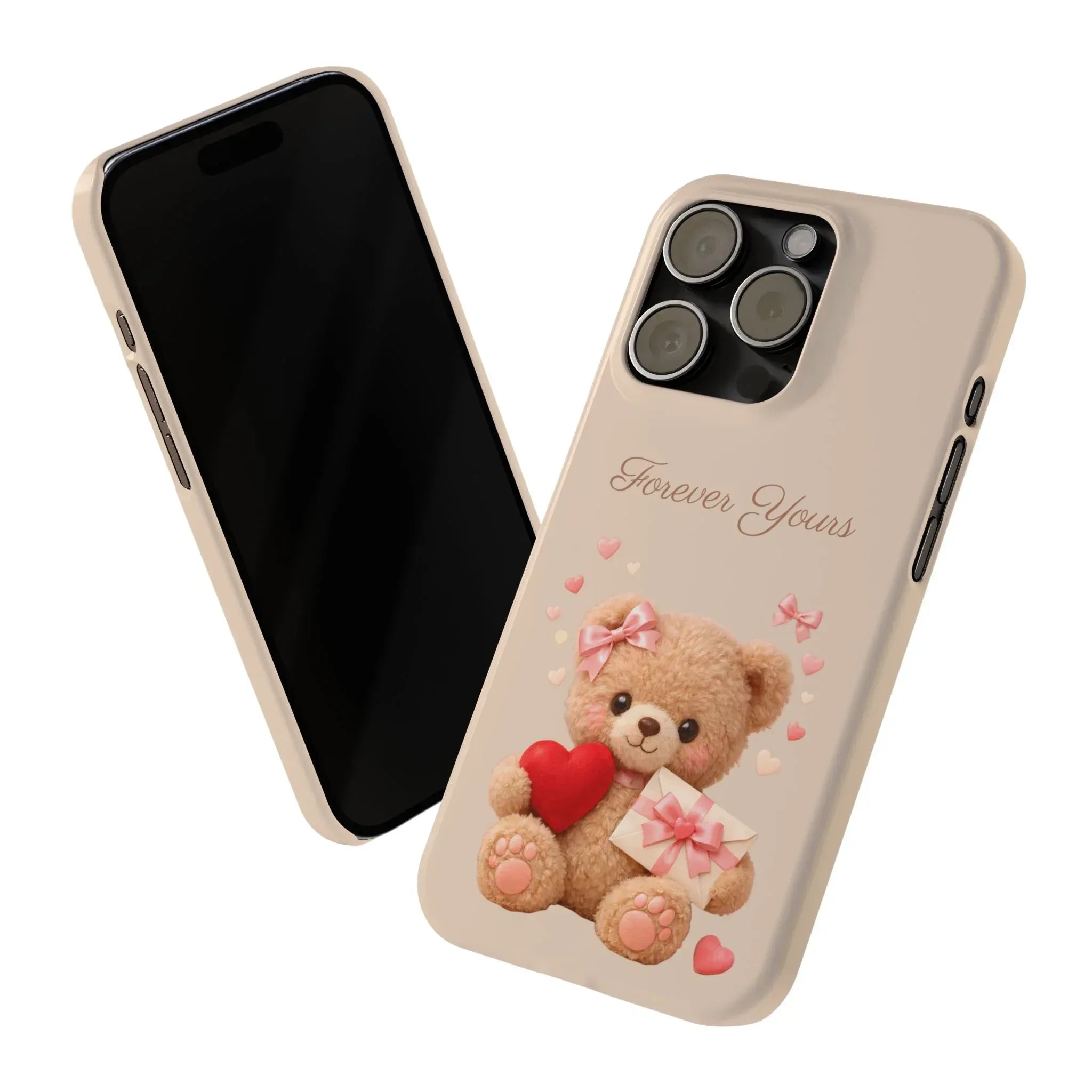 Forever Yours Phone Case for iPhone 11-17 - KARARMDESIGN