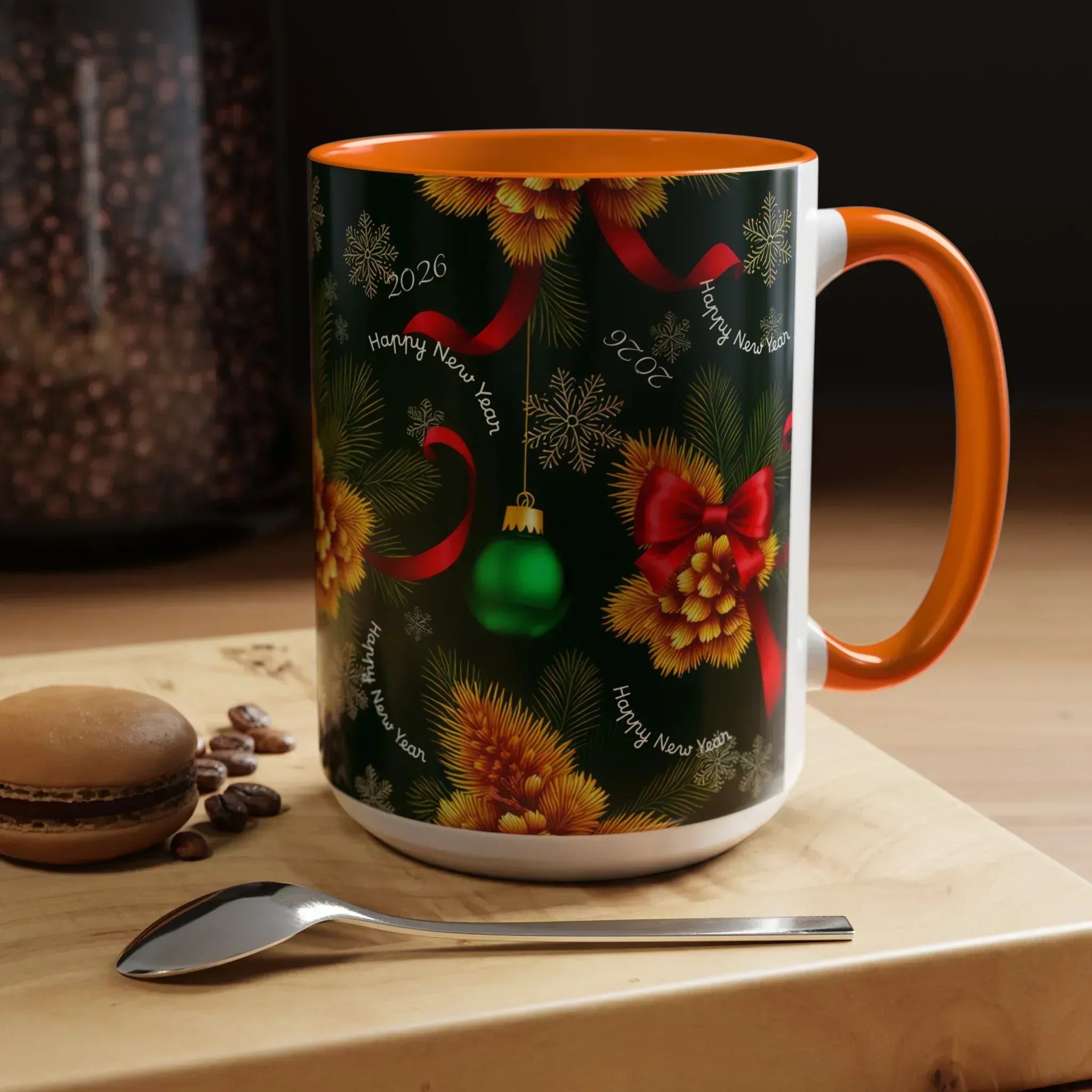 2026 Celebration Mug - Accent Coffee Mug (11, 15oz) - KARARMDESIGN
