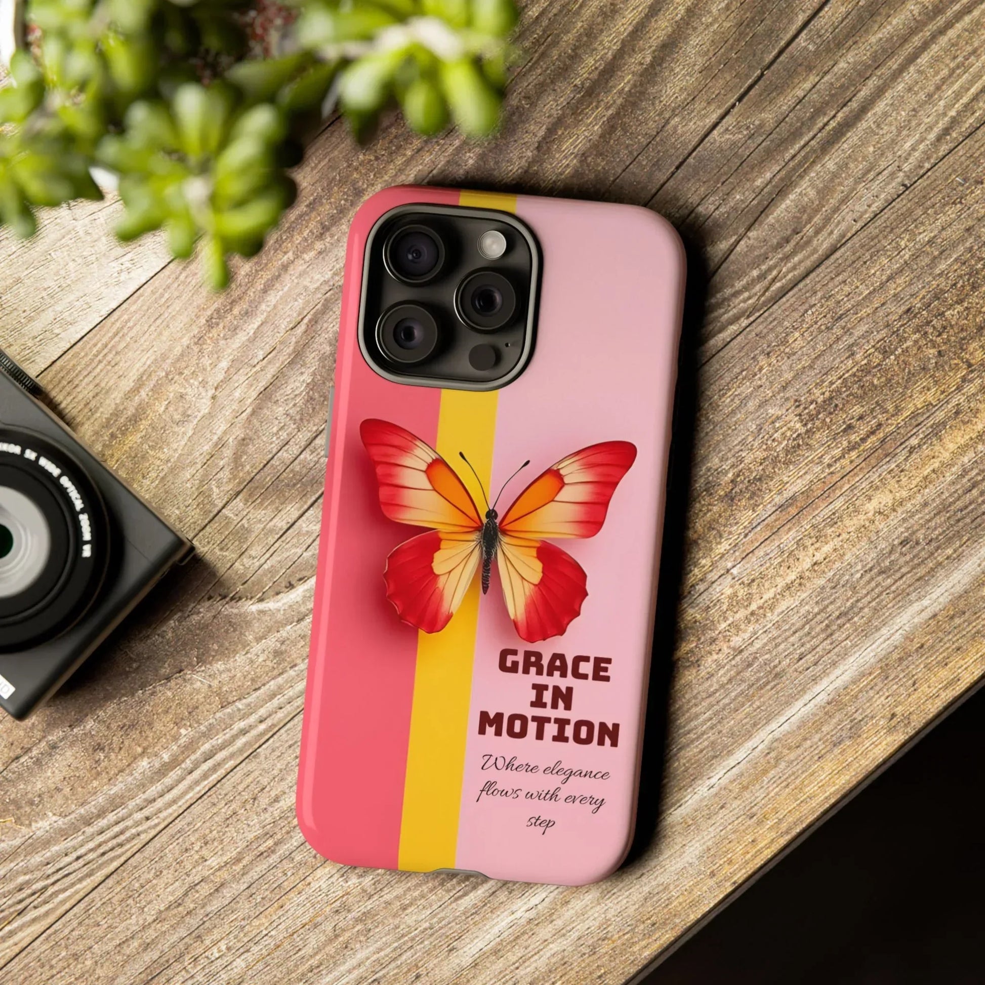 Grace in Motion – Elegant Phone Cases for iPhone, Galaxy & Pixel Models - KarArmDesign