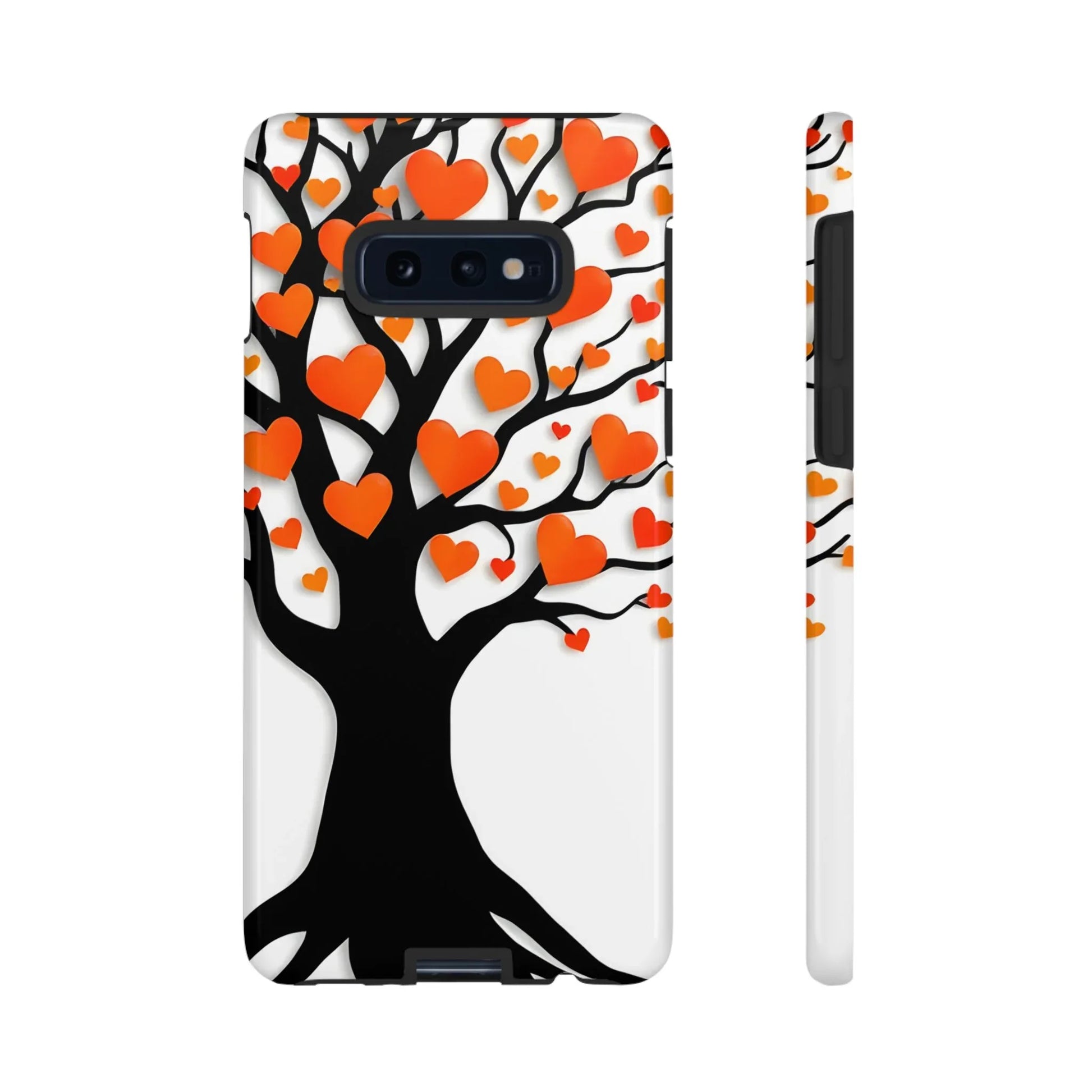 Heart Design Phone Case for iPhone 11–17 and Galaxy S20–S25 - KARARMDESIGN