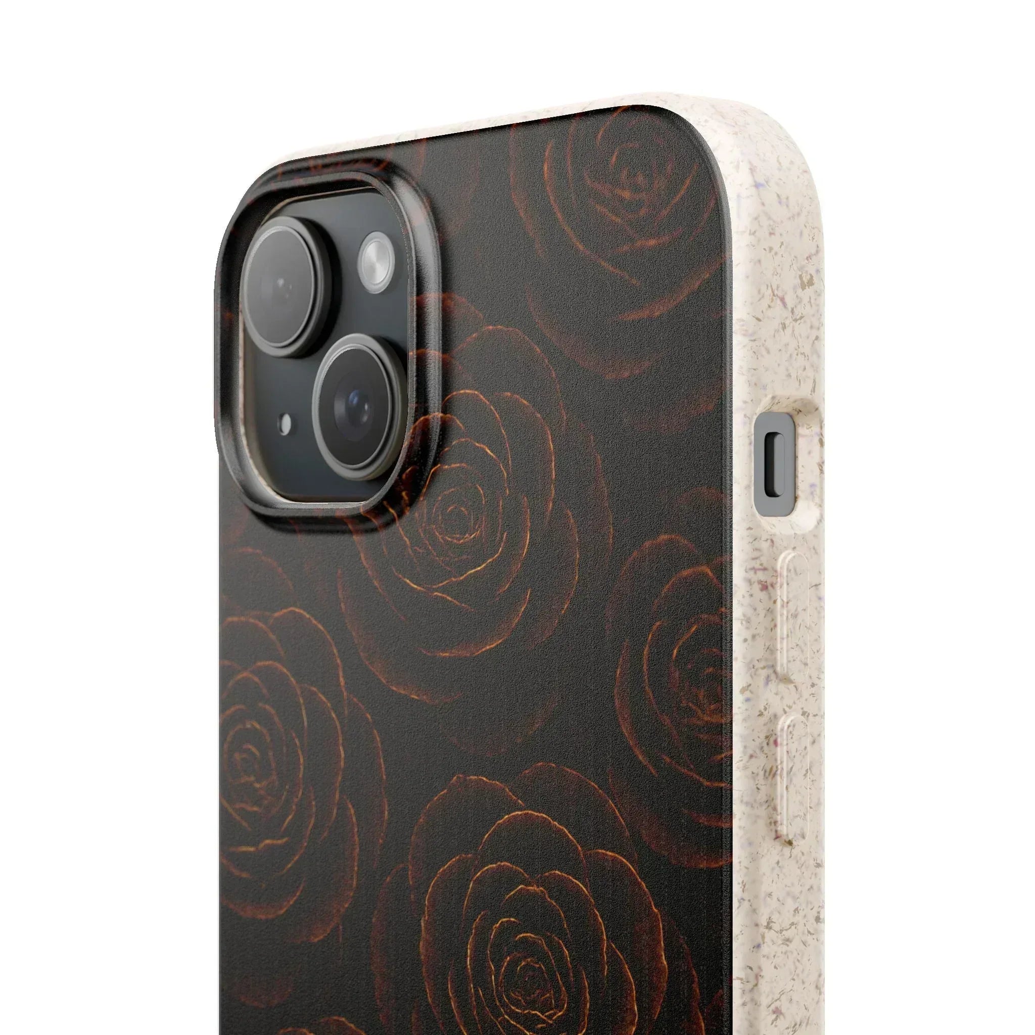 Wooden Roses Phone Case for iPhone 11-16 and Samsung Galaxy S20-S22 - KARARMDESIGN