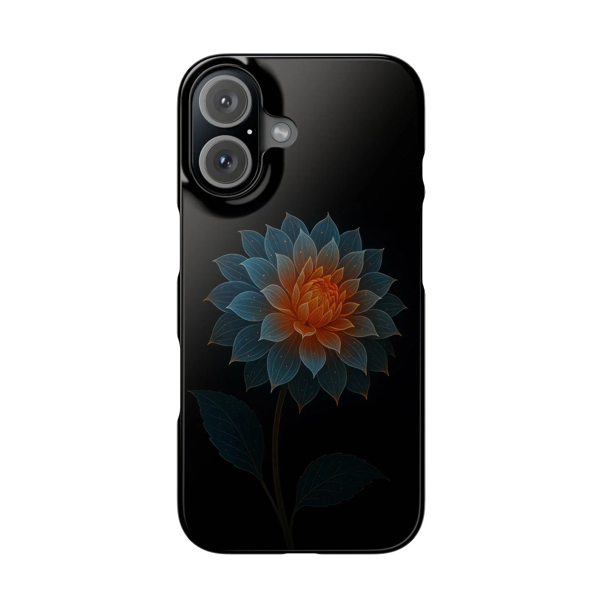 Elegant Flora Phone Case for iPhone 12-16 - KARARMDESIGN
