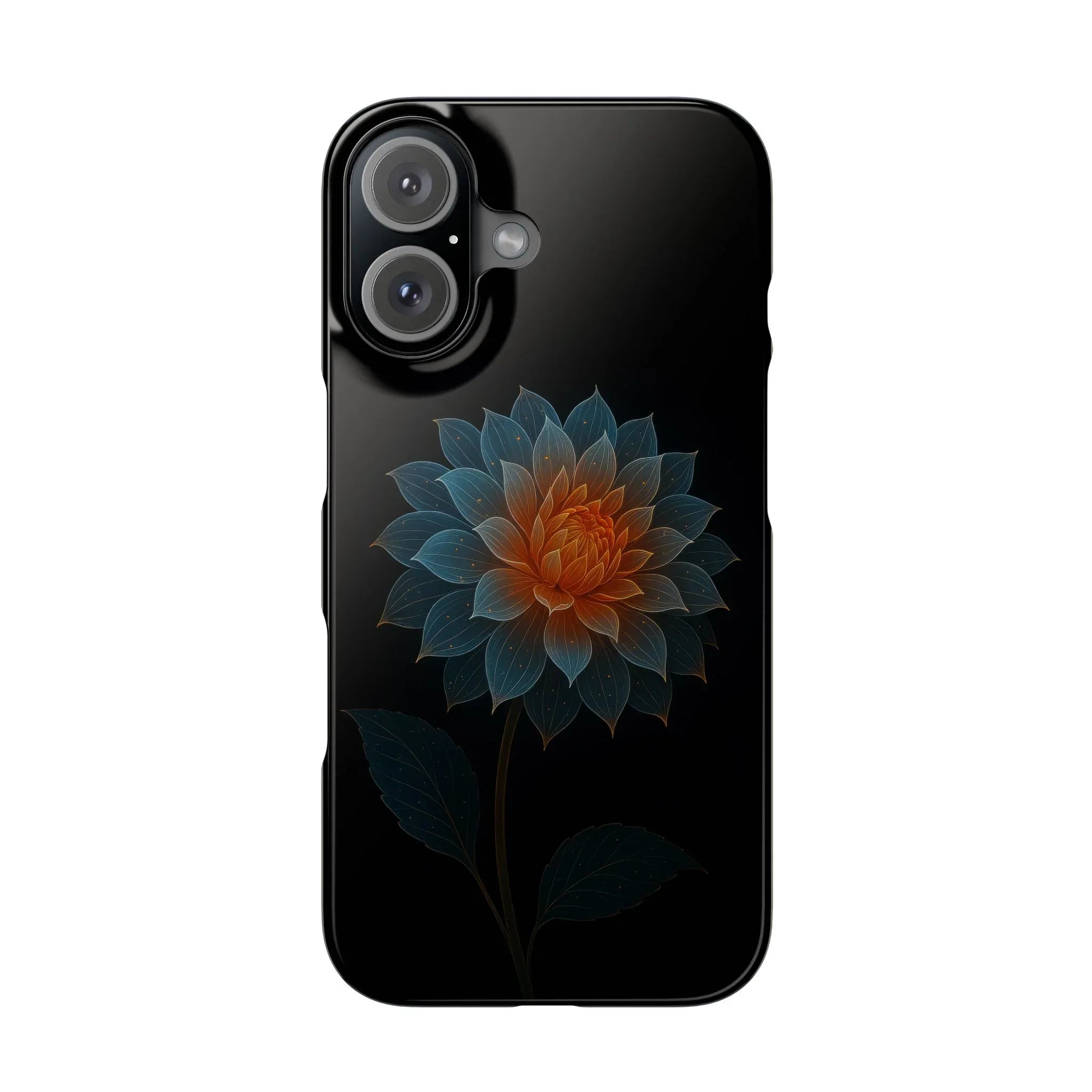 Elegant Flora Phone Case for iPhone 12-16 - KARARMDESIGN