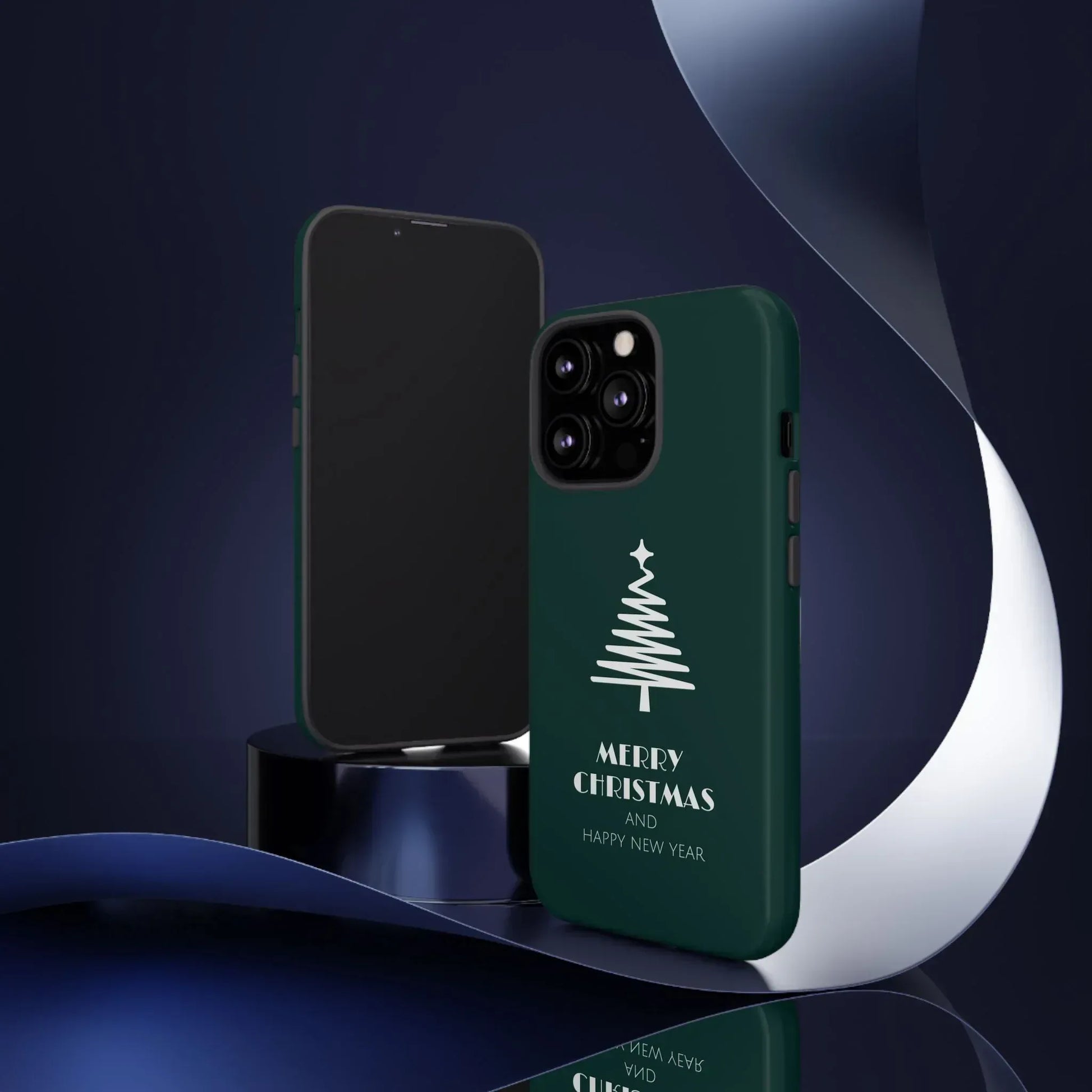 Winter Wishes Phone Case for iPhone 11-17 and Galaxy S10-S25 - KARARMDESIGN