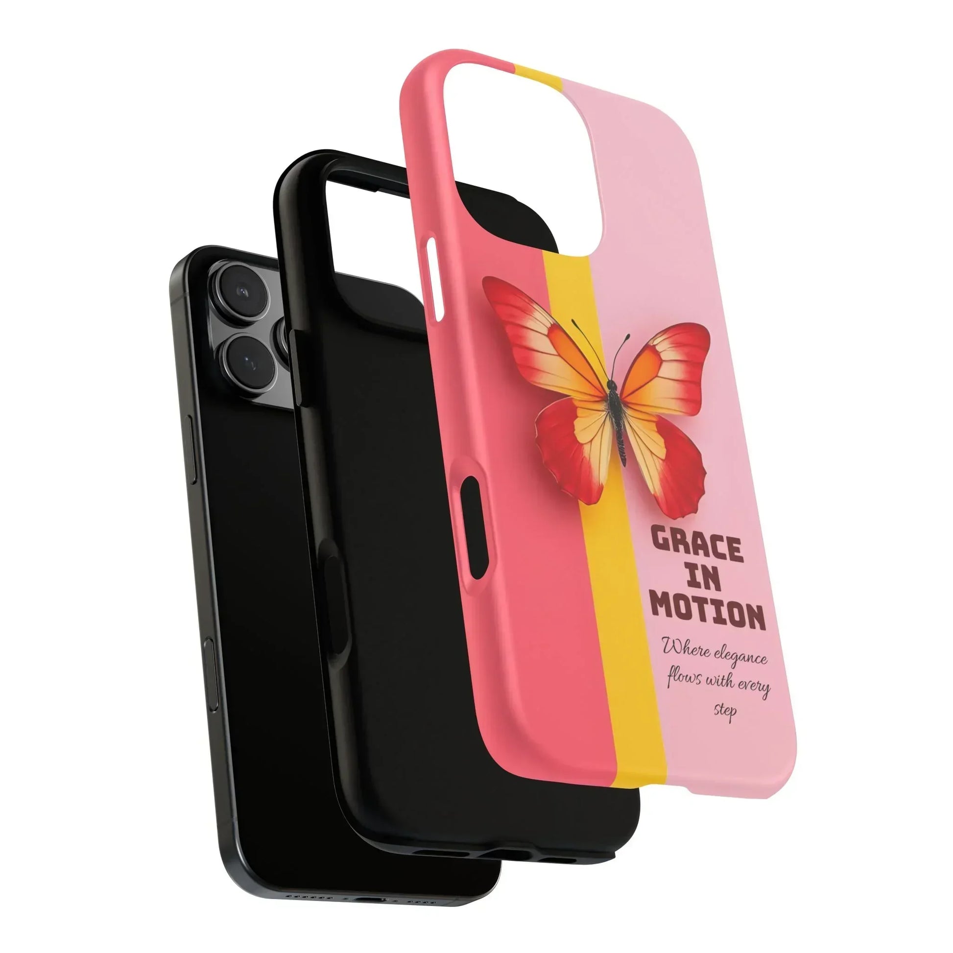 Grace in Motion – Elegant Phone Cases for iPhone, Galaxy & Pixel Models - KarArmDesign
