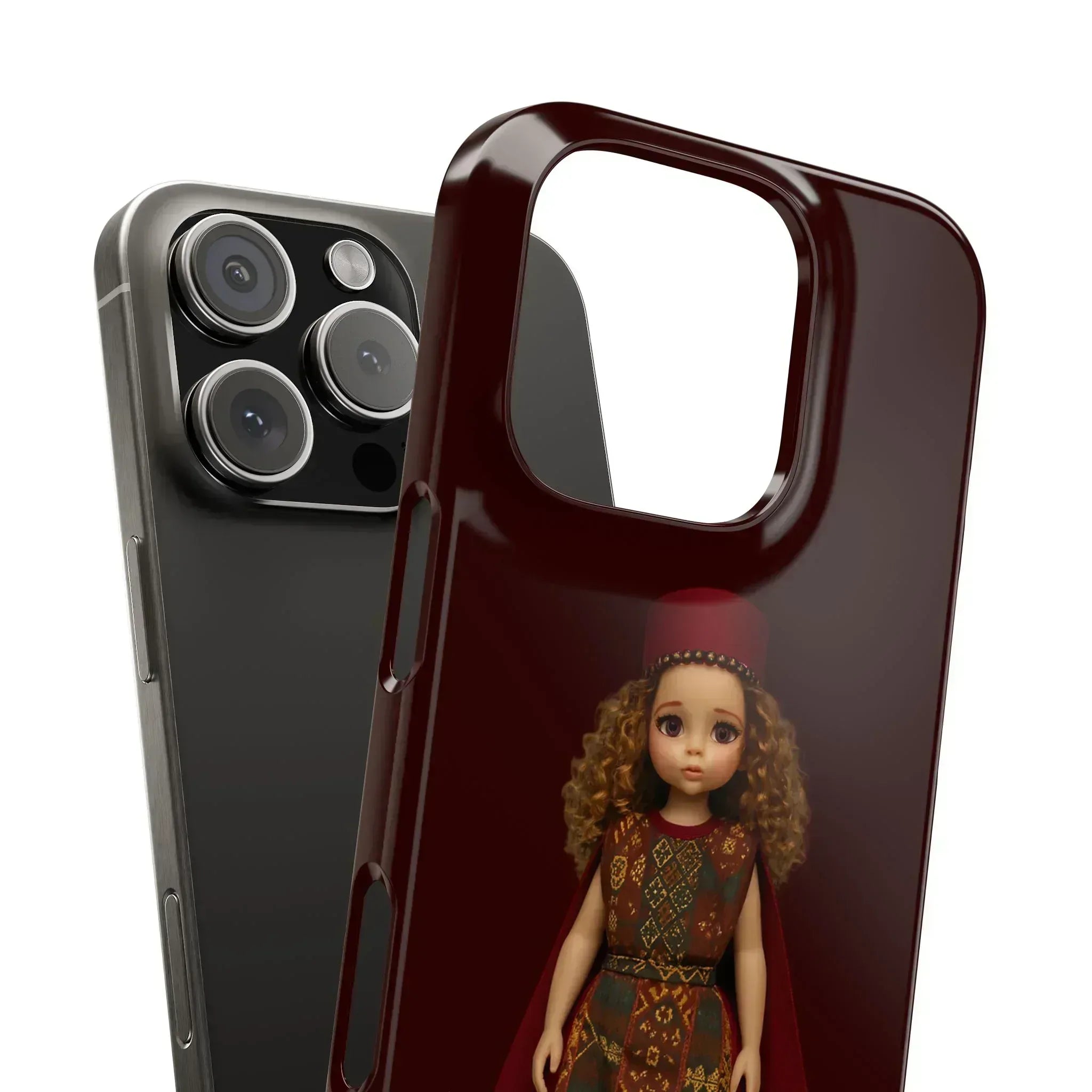 Armenian Doll Phone Case for iPhone 11-17 - KARARMDESIGN