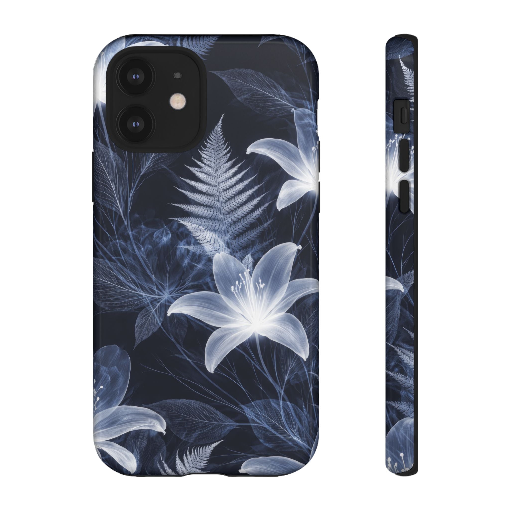 Moonlight Garden Phone Case for iPhone 11-17 and Galaxy S20-S26
