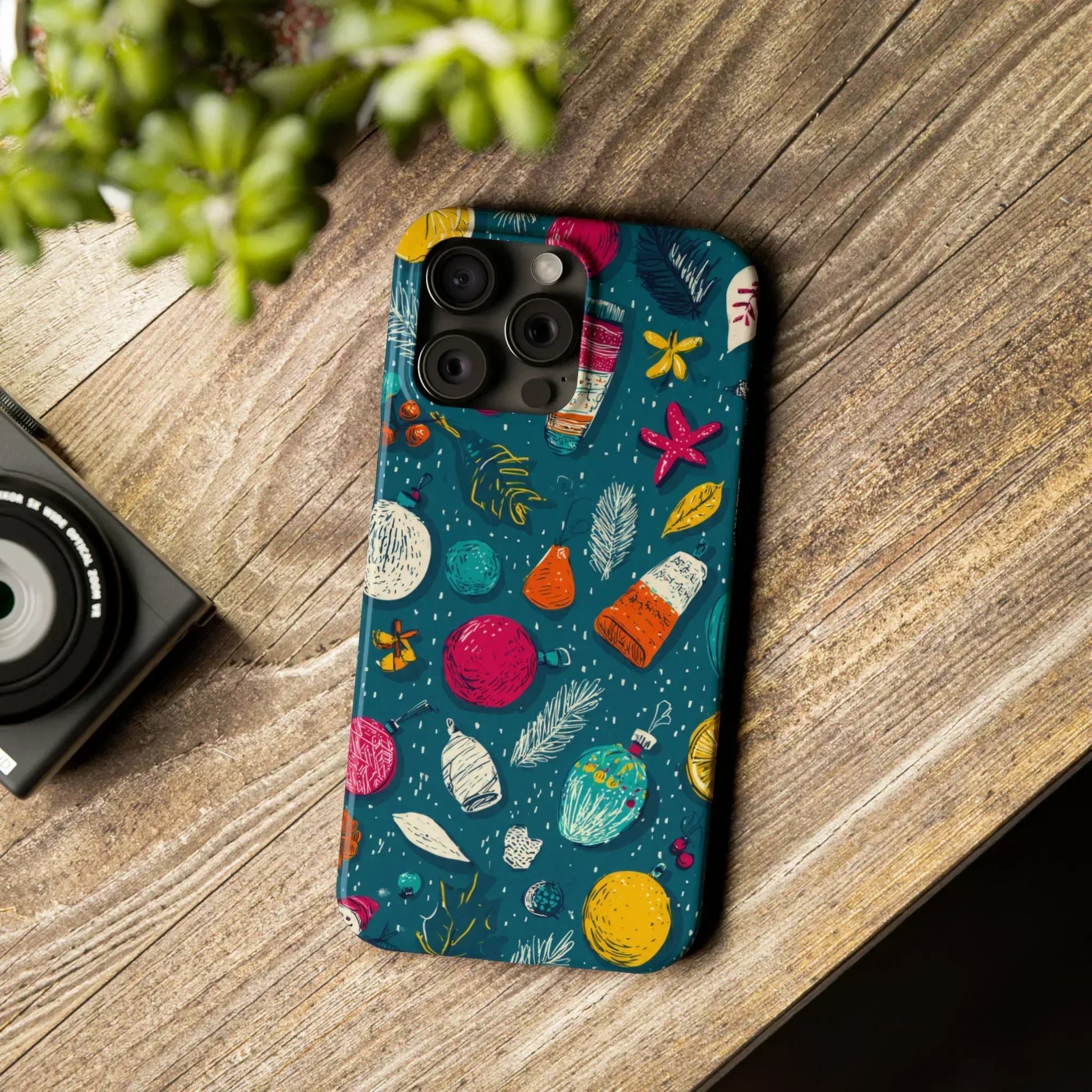 Winter Joy Phone Case for iPhone 11-17 - KARARMDESIGN
