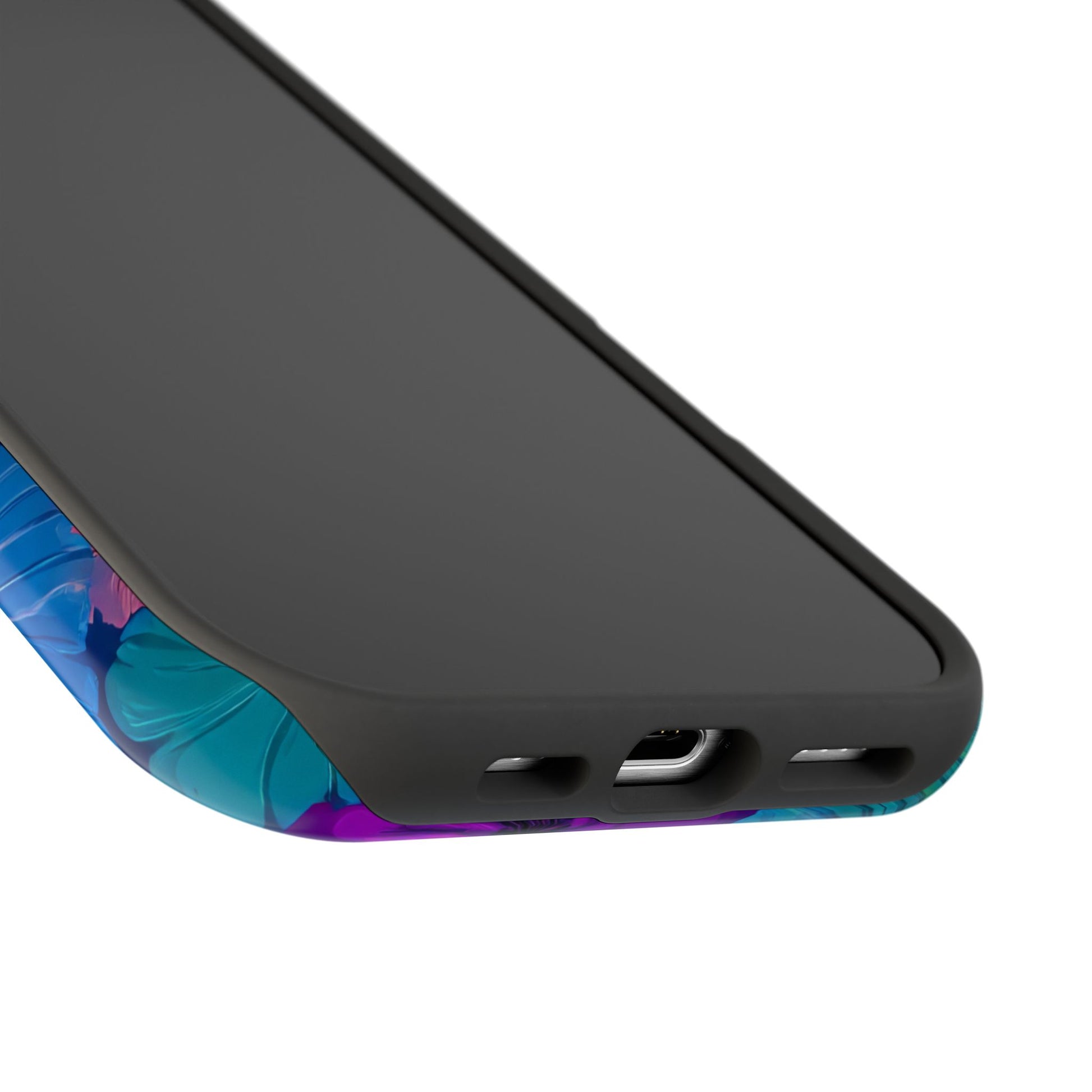 Bloom Pattern Phone Case for iPhone 11-17 and Galaxy S21-S22 Models - KARARMDESIGN