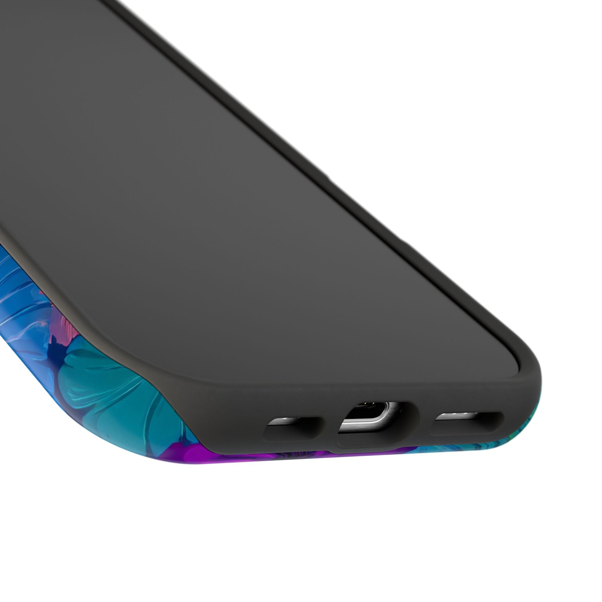 Bloom Pattern Phone Case for iPhone 11-17 and Galaxy S21-S22 Models - KARARMDESIGN