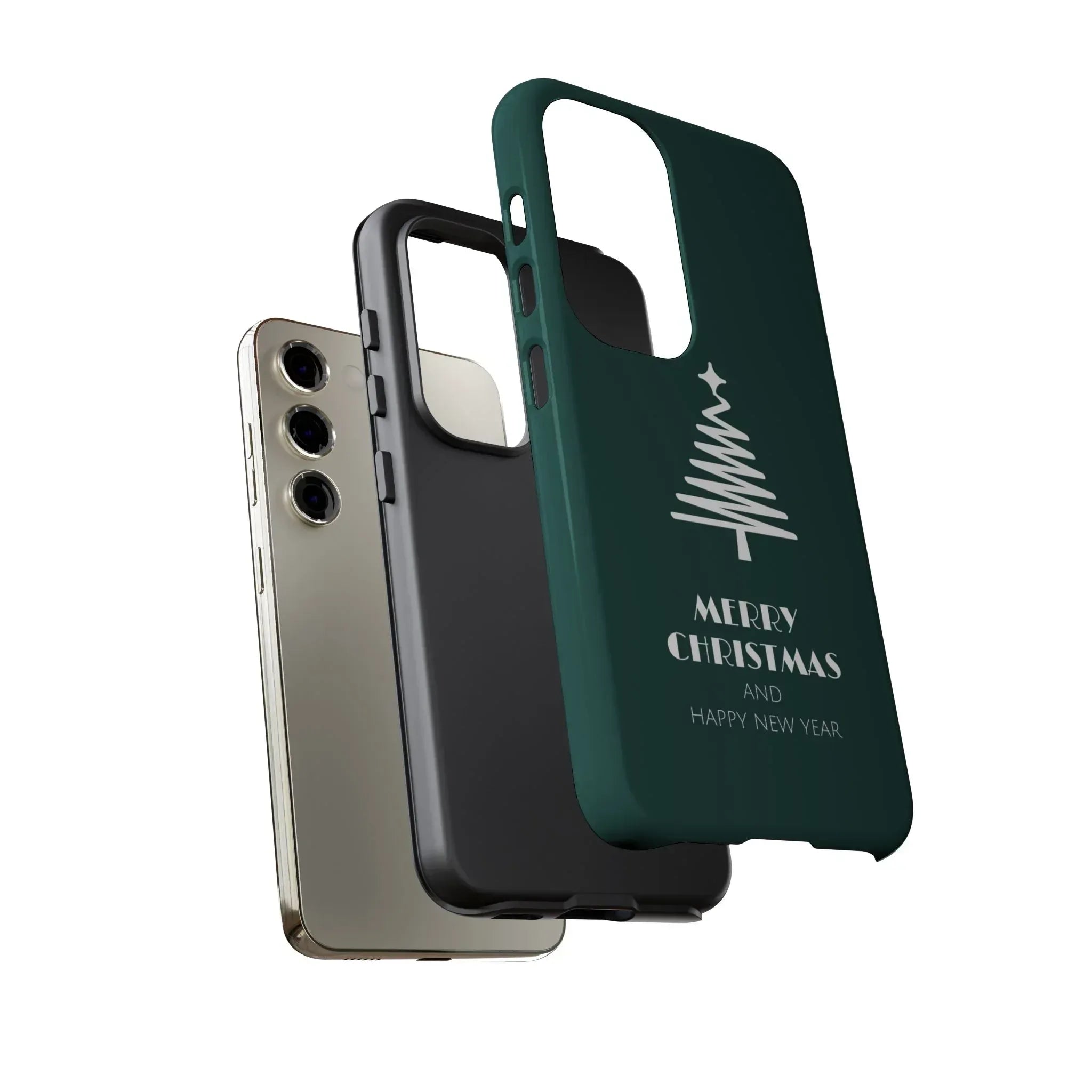 Winter Wishes Phone Case for iPhone 11-17 and Galaxy S10-S25 - KARARMDESIGN