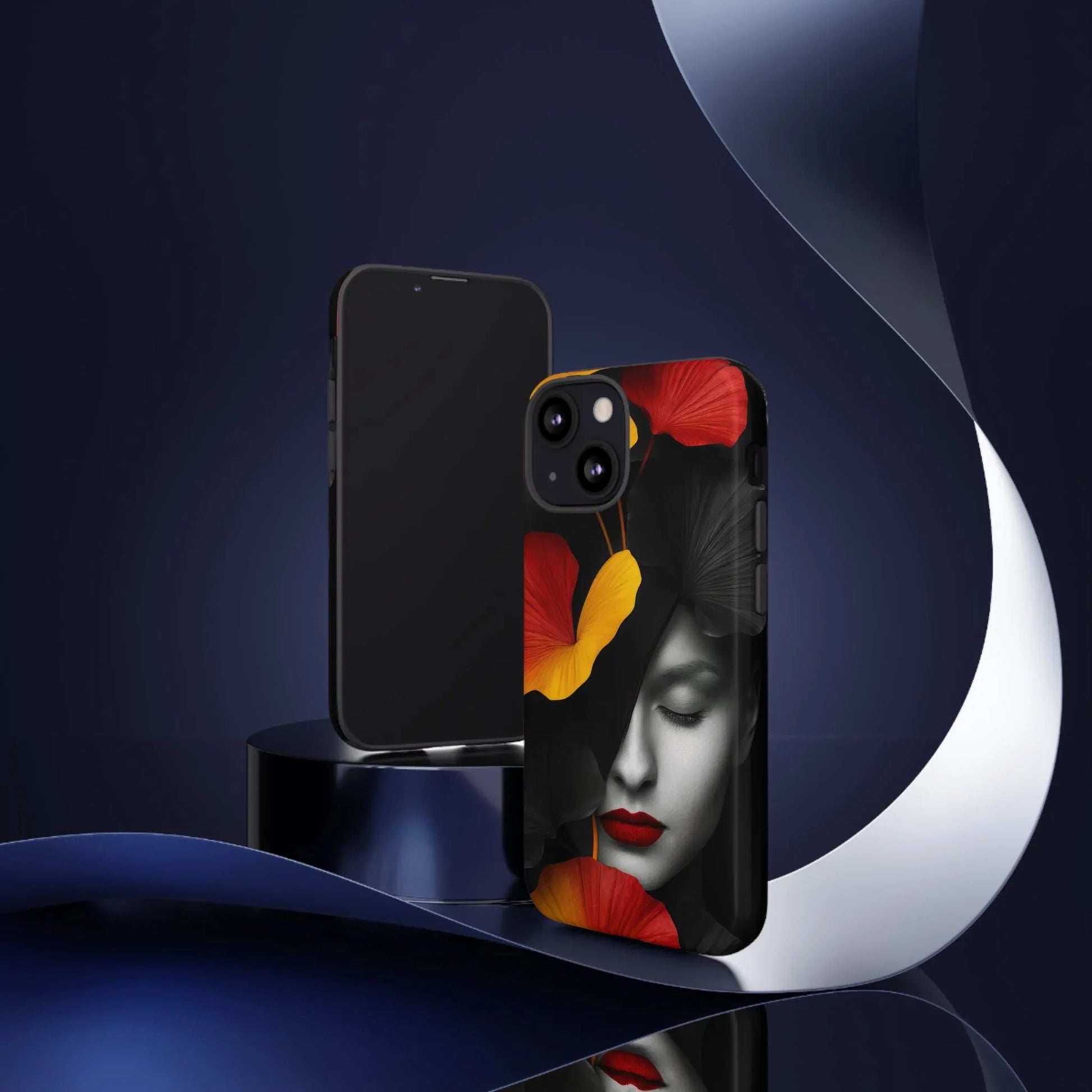 Hidden Emotions Phone Case for iPhone 11-17 and Galaxy S20-S25 - KARARMDESIGN