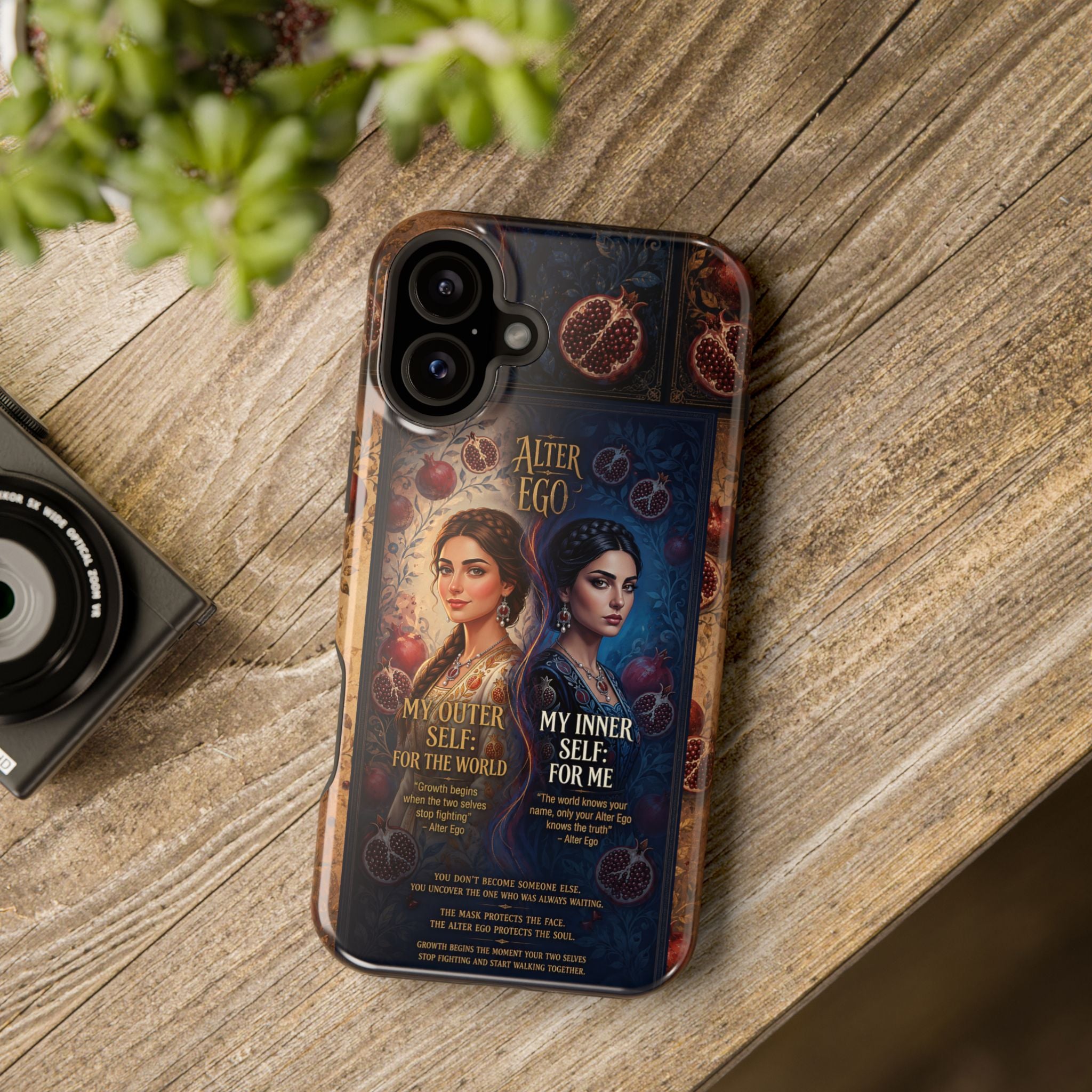 Alter Ego Phone Case — MagSafe Case for iPhone & Galaxy