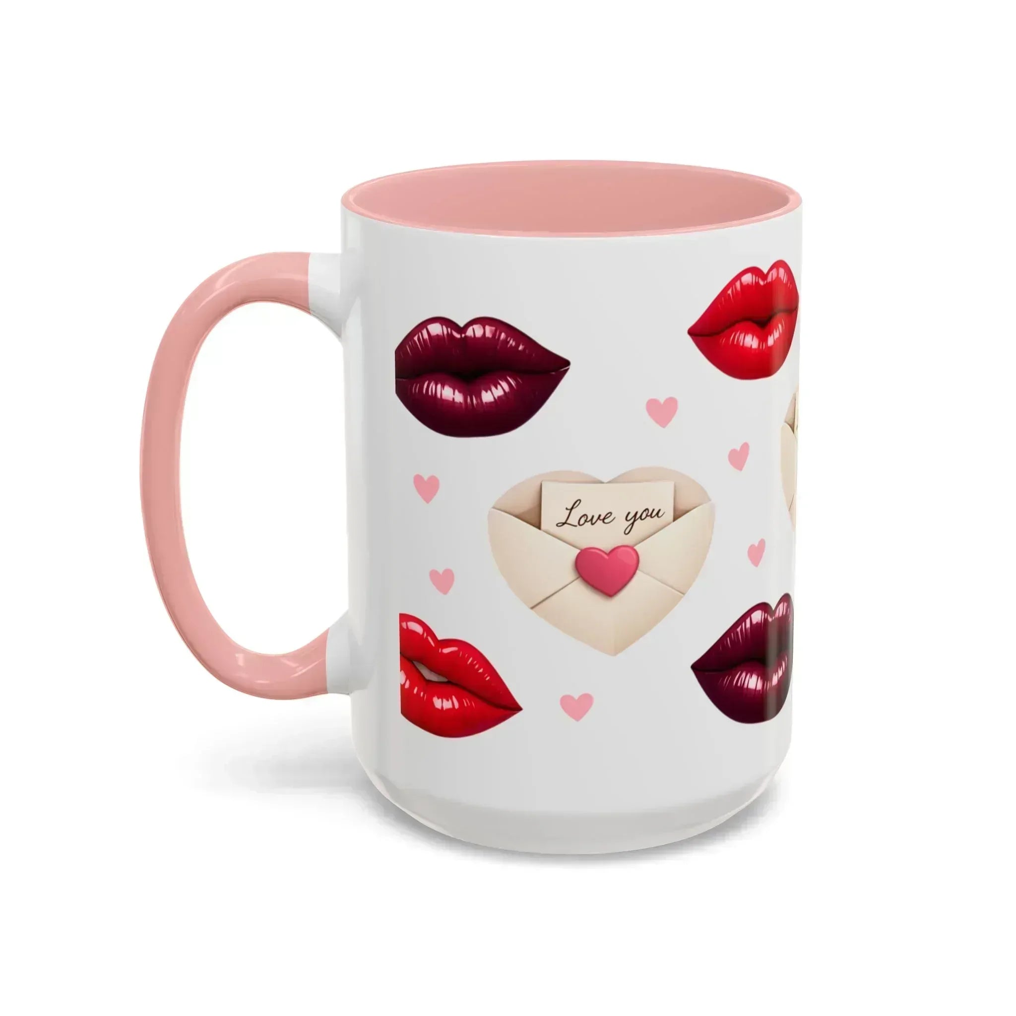 Velvet Kiss Accent Coffee Mug (11, 15oz) - KARARMDESIGN