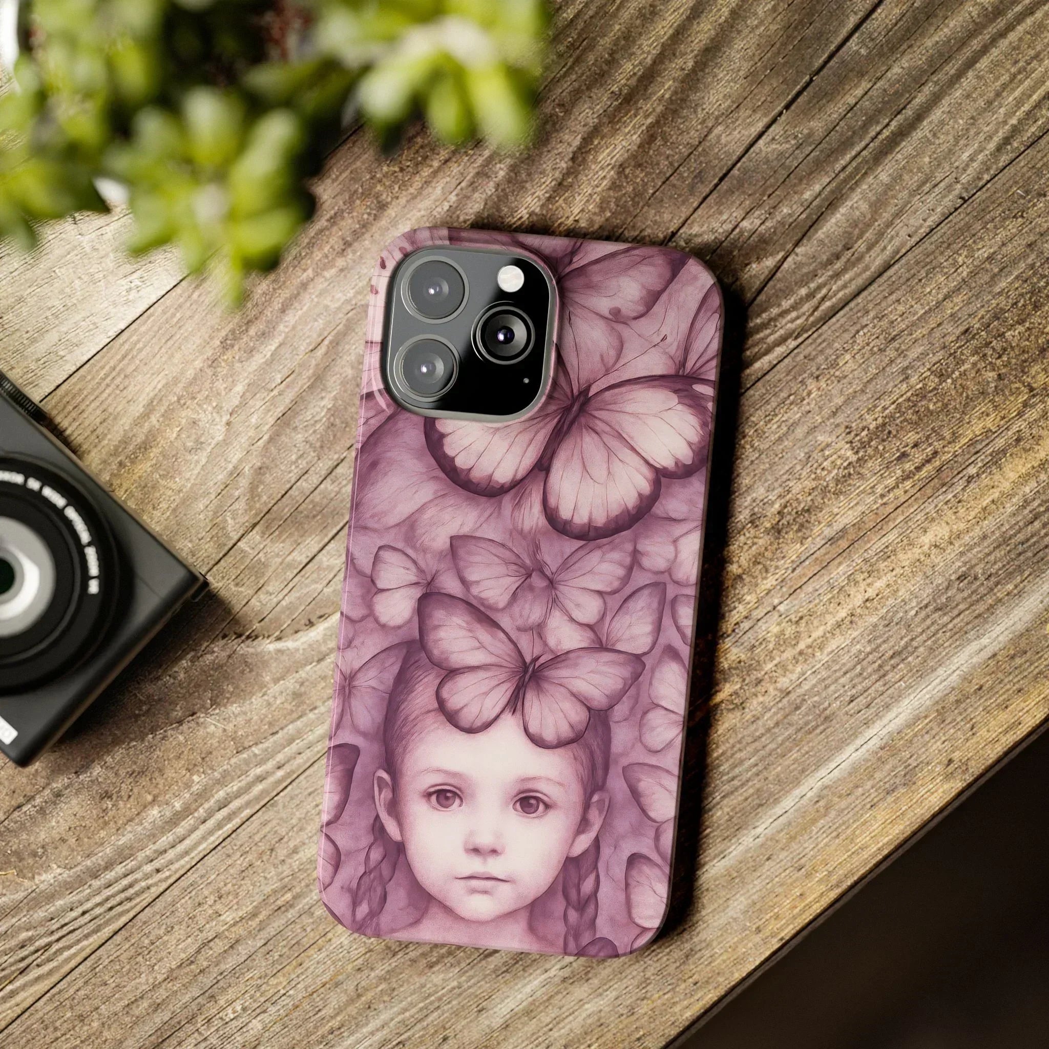Mystic Girl Phone Case for iPhone 7-17 Models - KARARMDESIGN