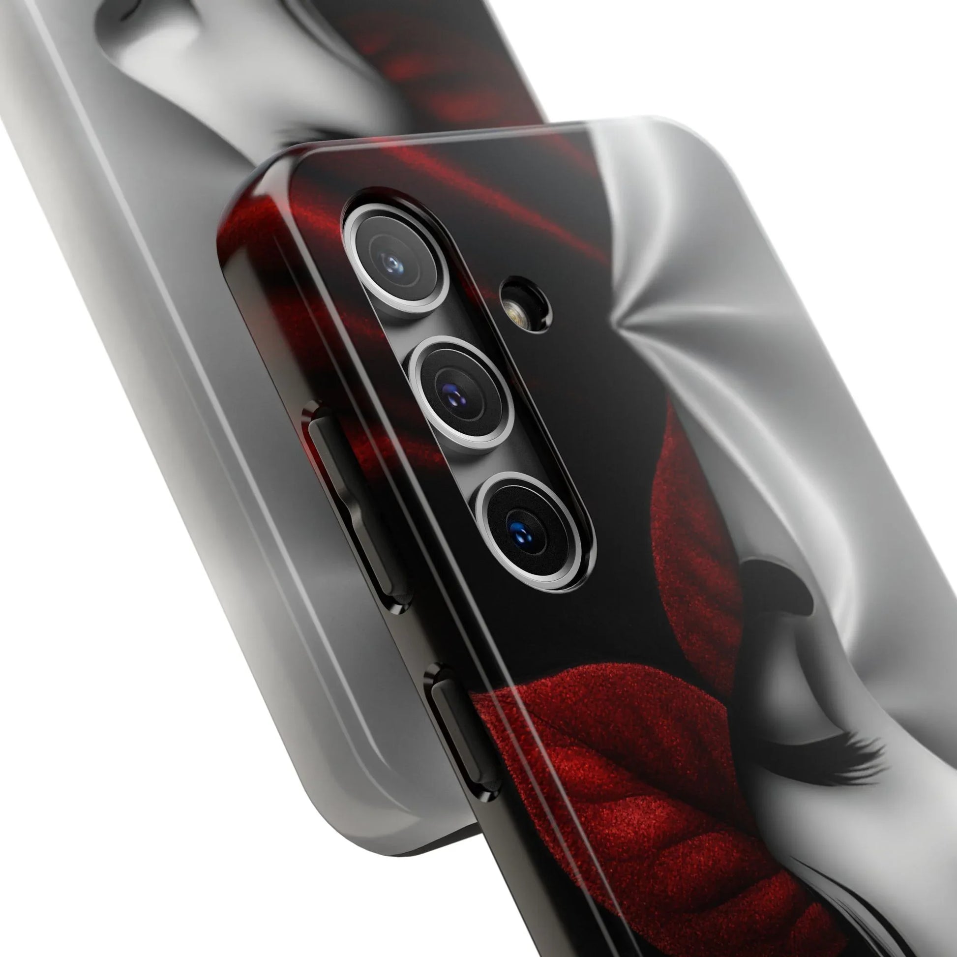 Whispered Grace Phone Case for iPhone 11-17 and Galaxy S21-S25 - KARARMDESIGN