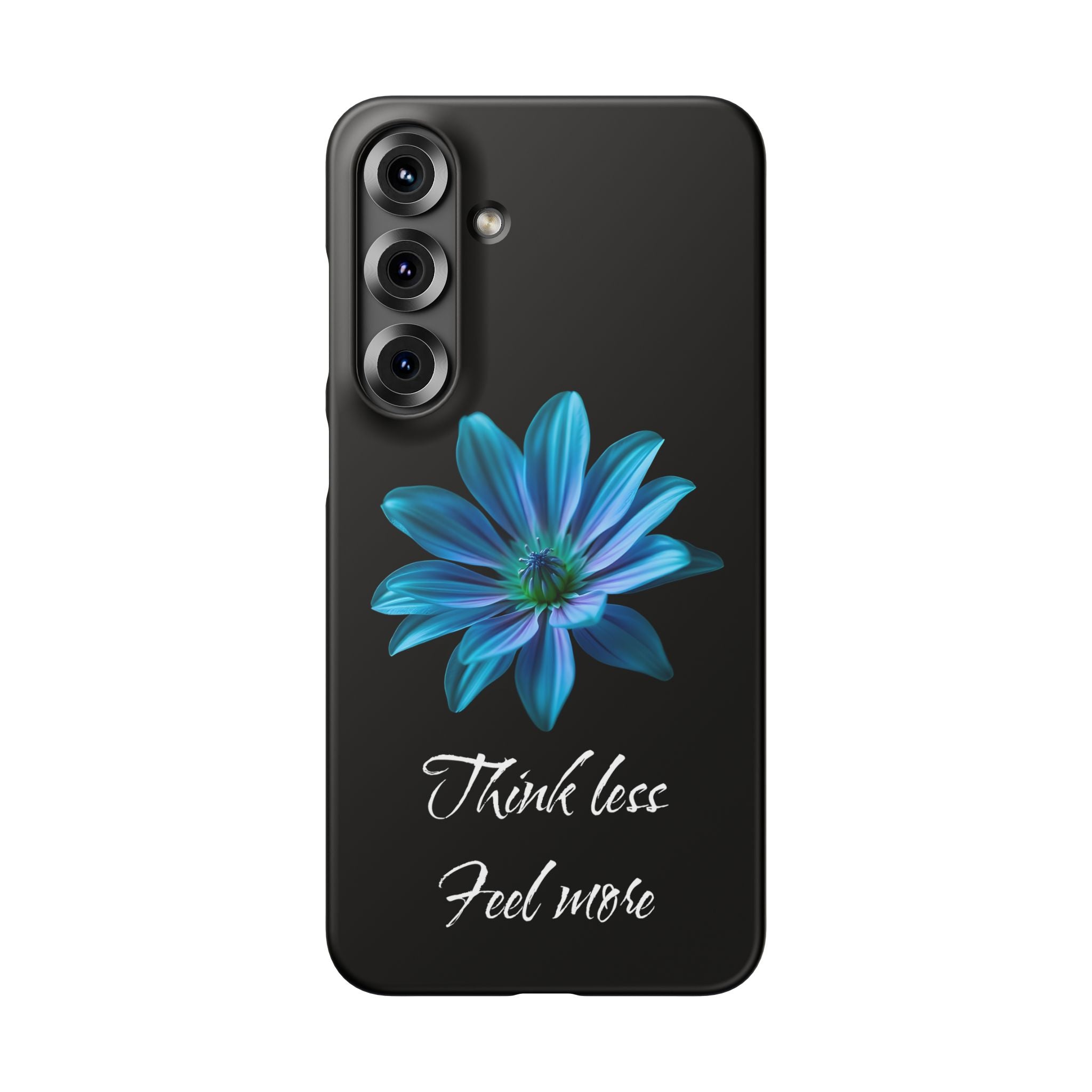 Inspirational Floral Phone Case for iPhone & Galaxy