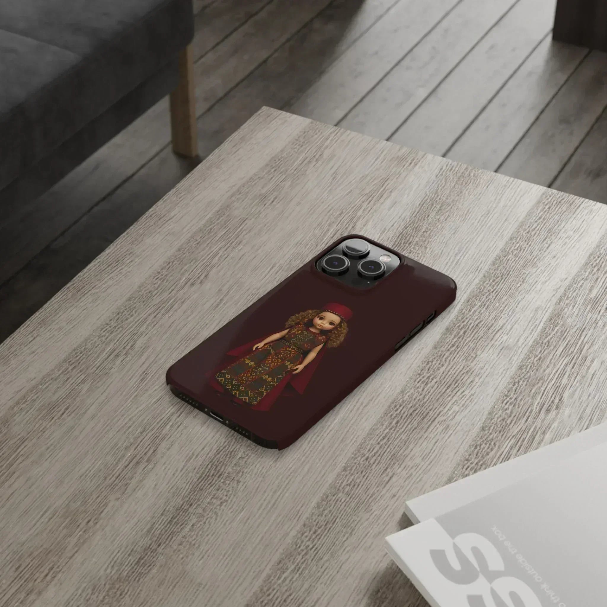 Armenian Doll Phone Case for iPhone 11-17 - KARARMDESIGN